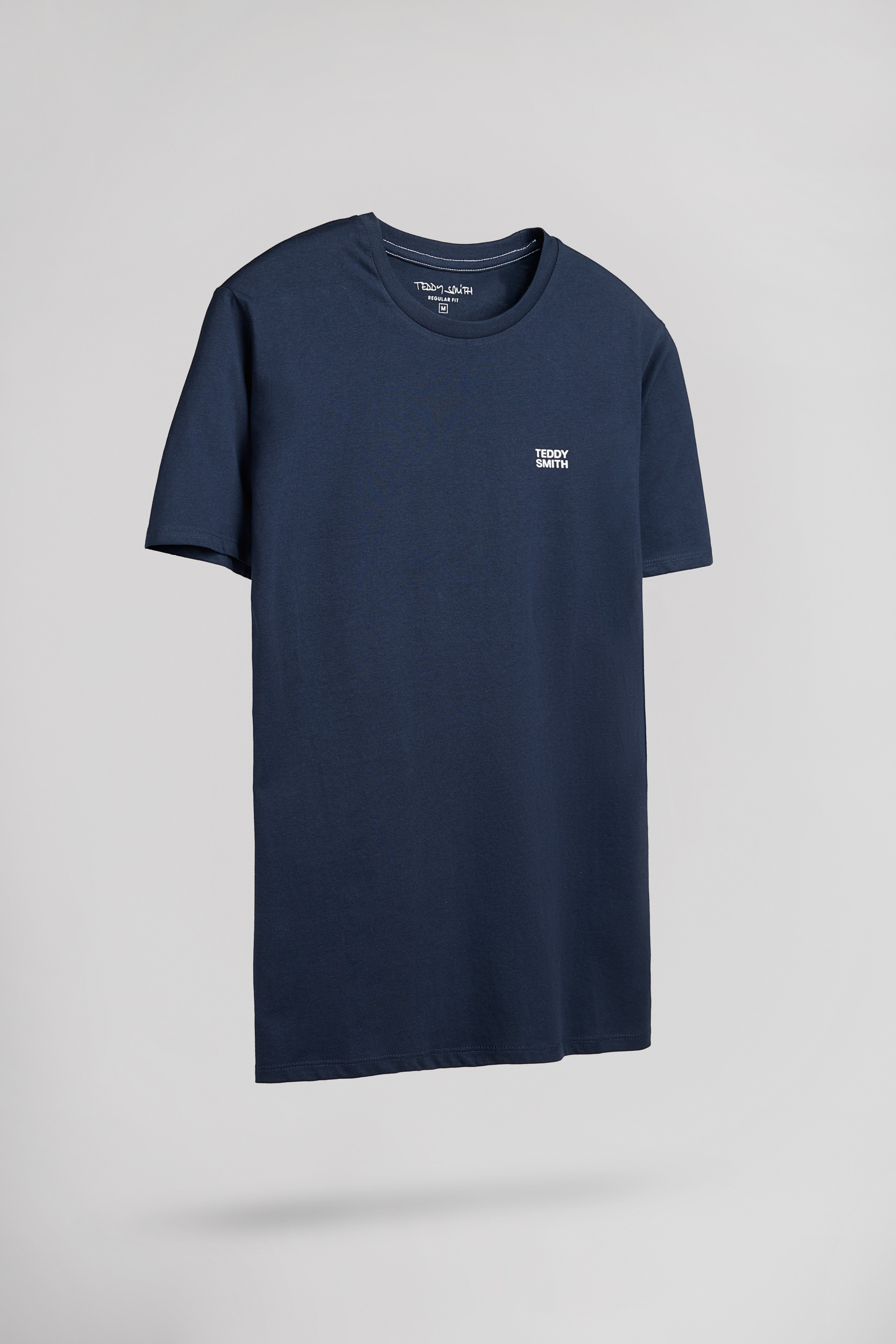 Teddy Smith THE TEE 1 MC TOTAL NAVY t-shirt homme coton