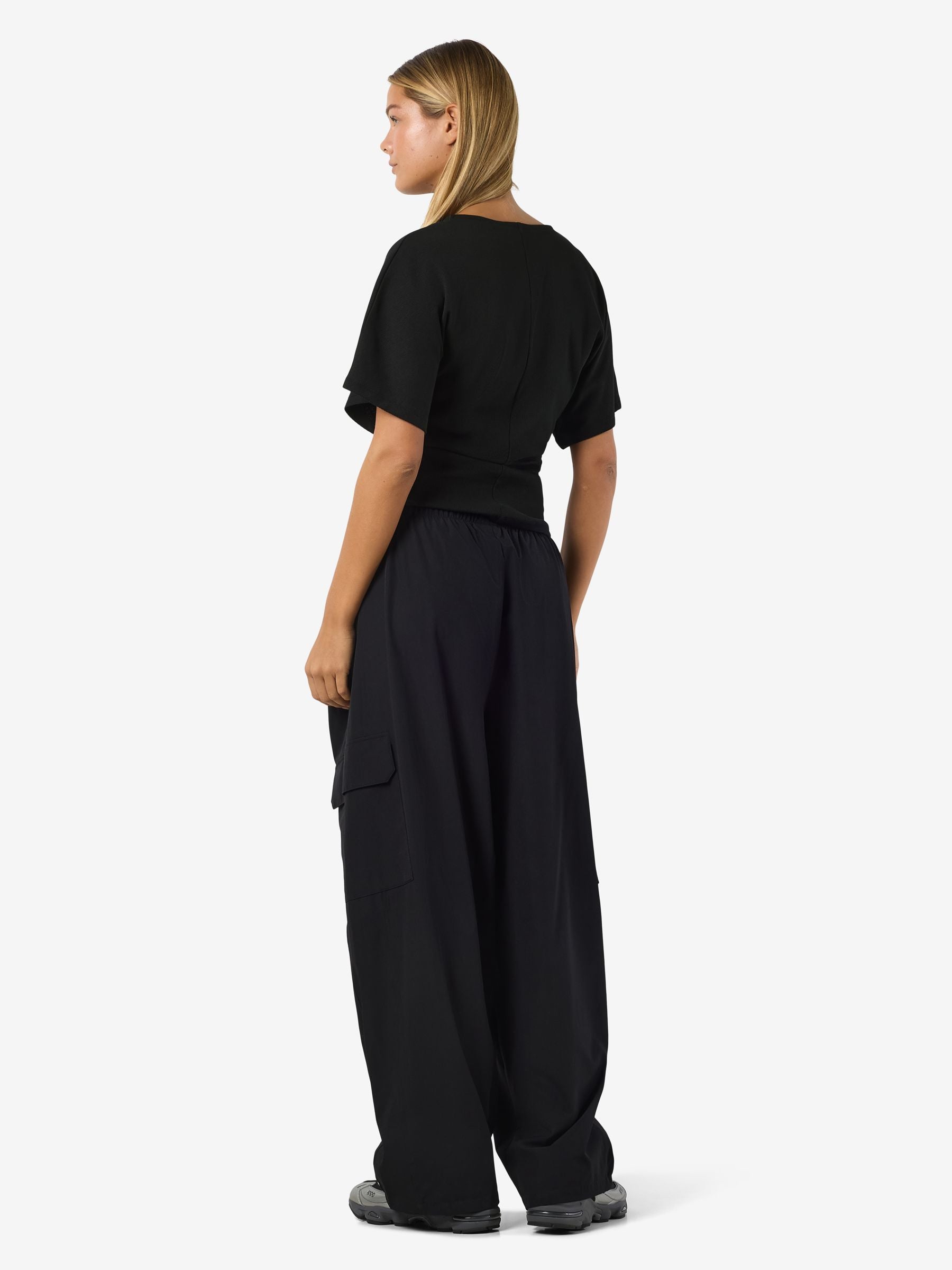 Noisy May Abbi t-shirt coton bio ruché regular