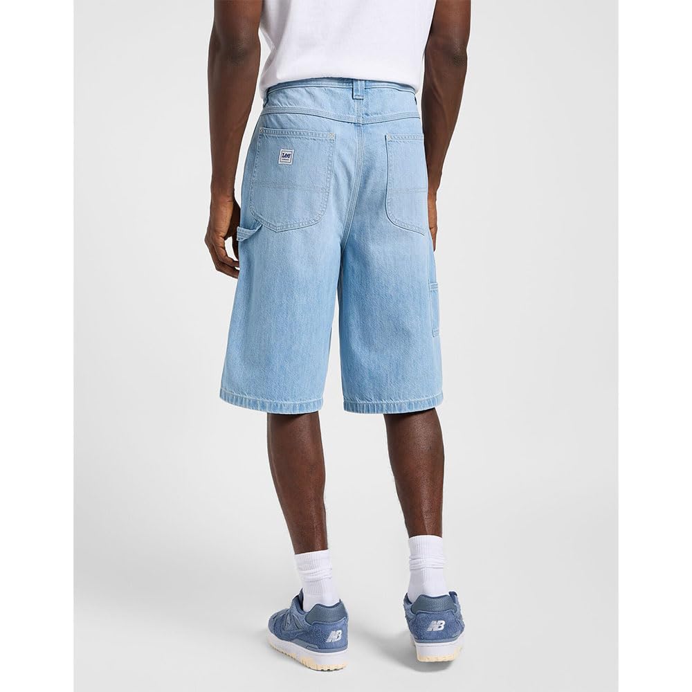 Lee Carpenter Skater short homme nichols 28W denim