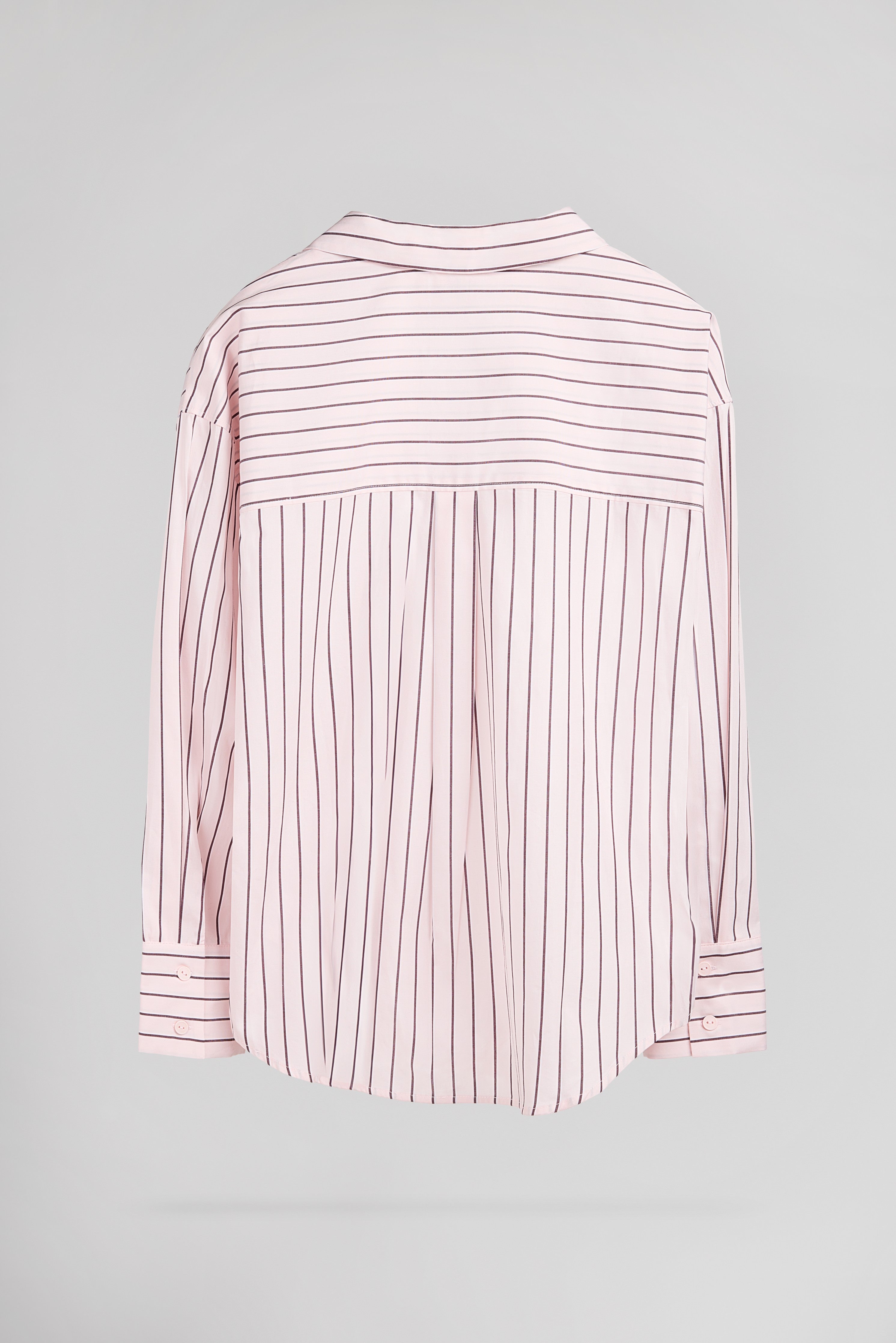 Teddy Smith C-Charlina chemise sweet rose rayures