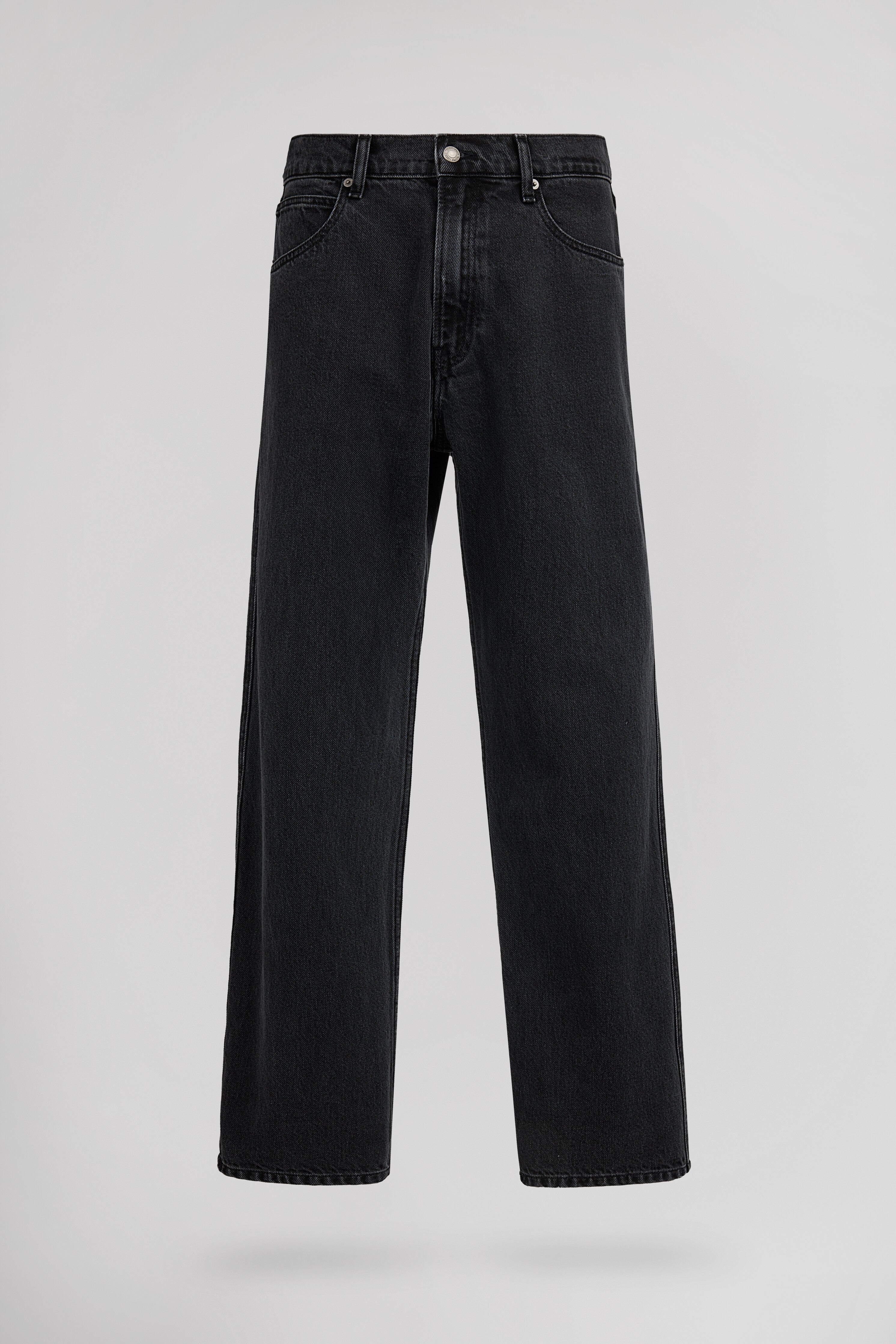 Teddy Smith Memphis Straight jean noir usé L32