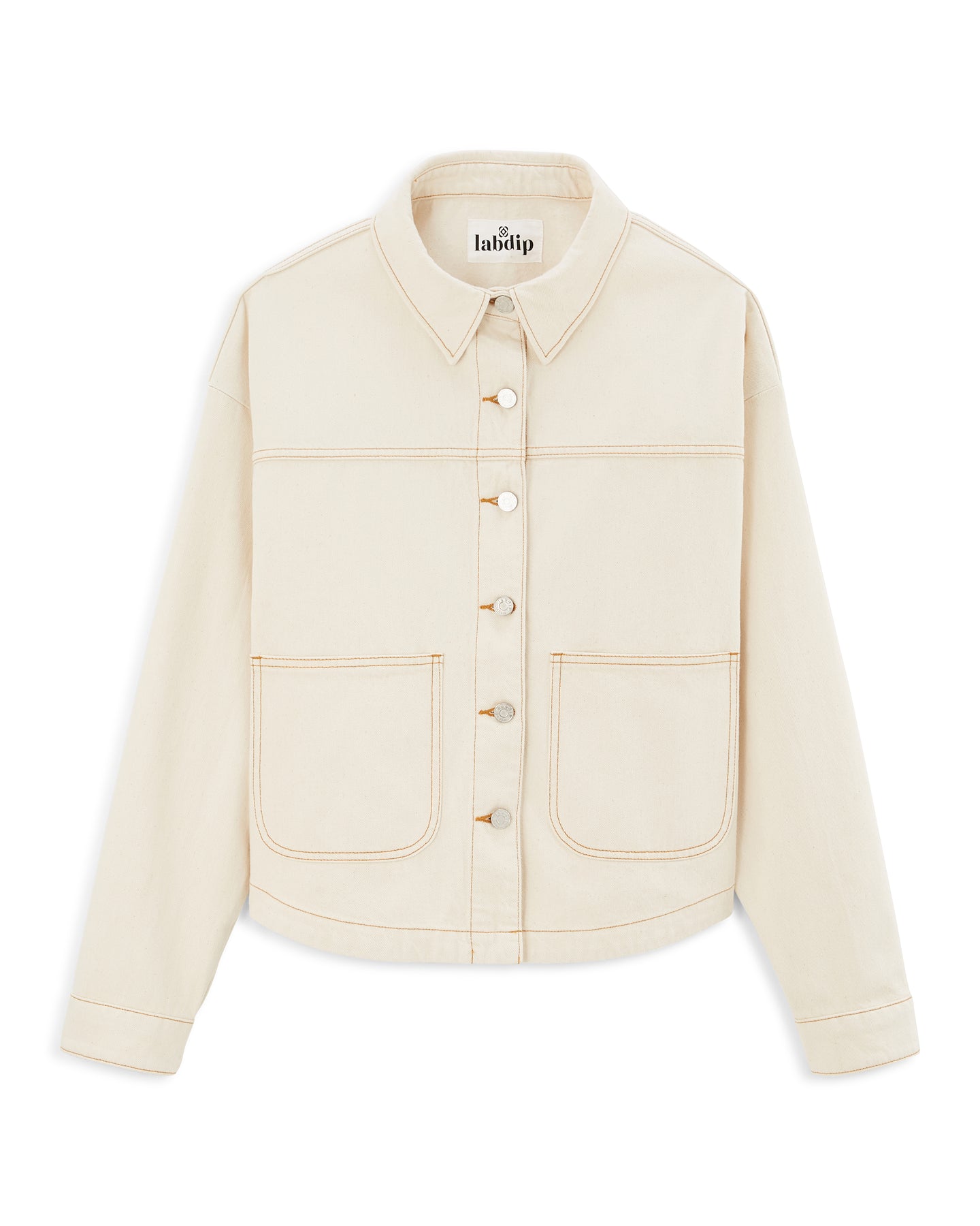 Labdip Betty Ecru WH 30 veste worker écru coton