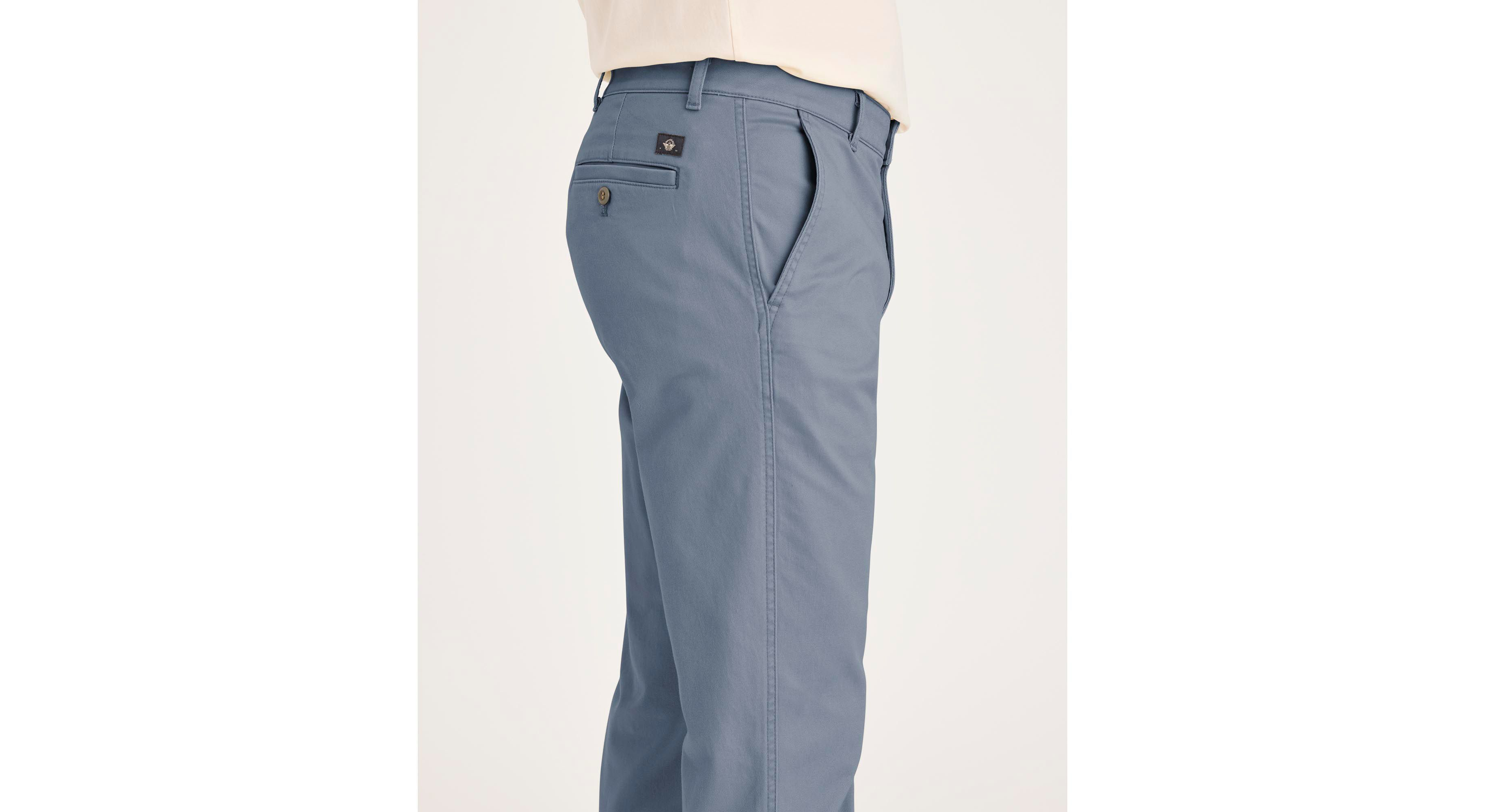 Dockers Original Slim Fit pantalon chino gris coton stretch