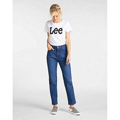 Lee Carol jean femme Dark Worn 27W/33L délavé