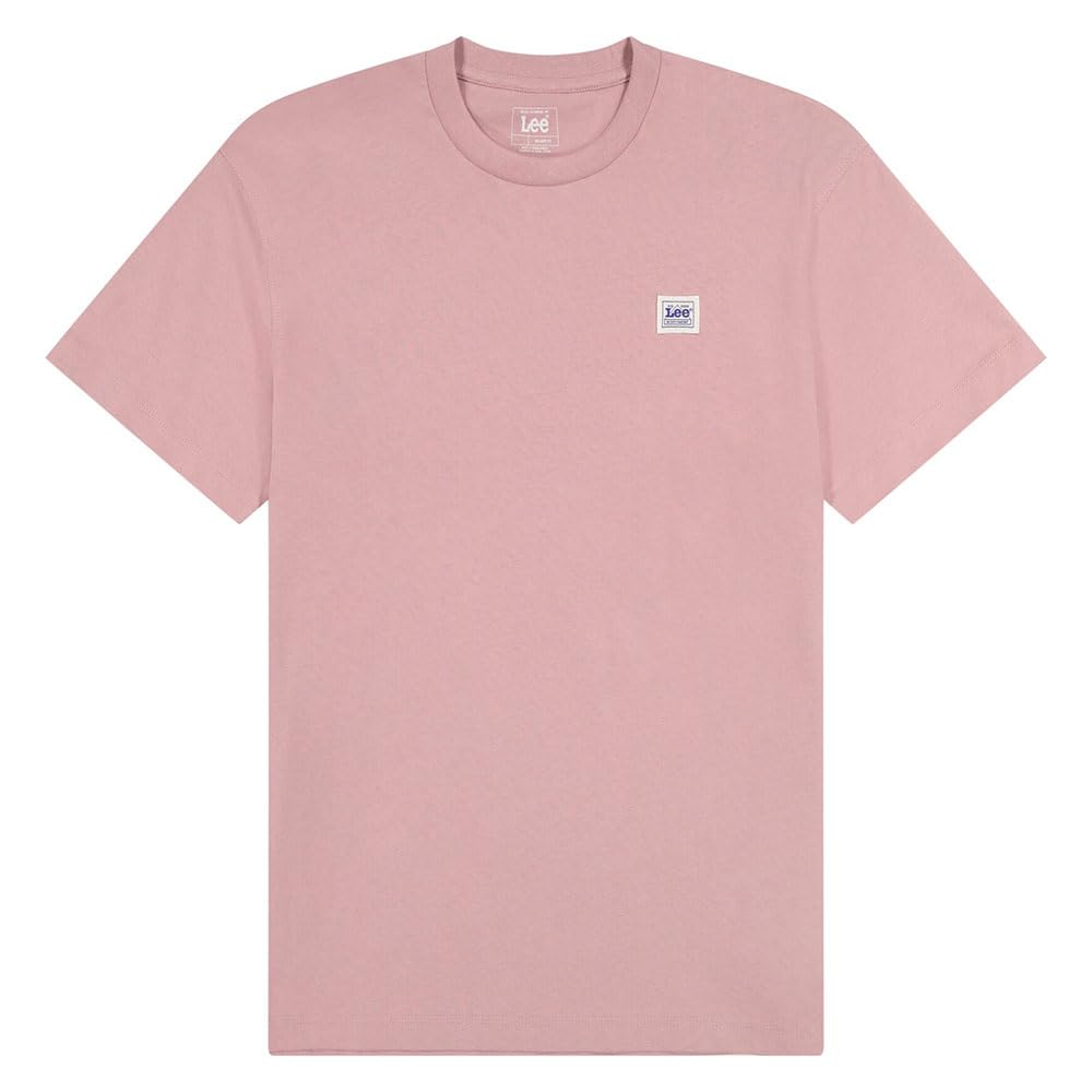 Lee Ww Tee t-shirt homme rivet navy coton