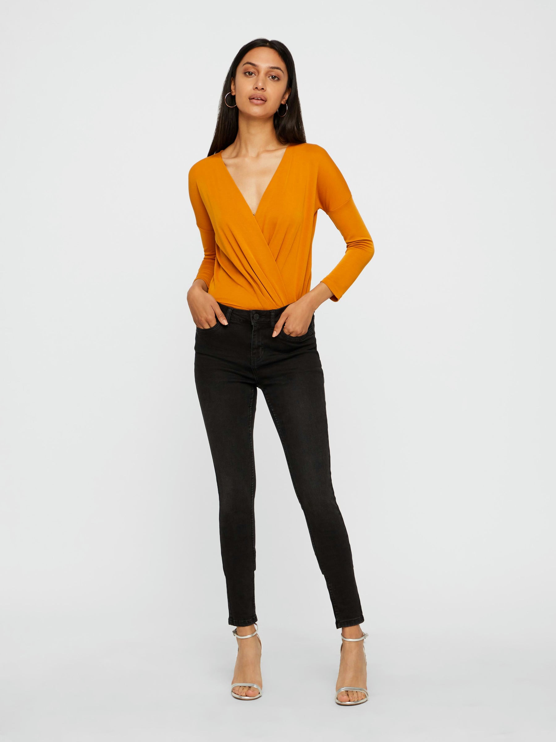 Noisy May Lucy jean skinny taille normale stretch