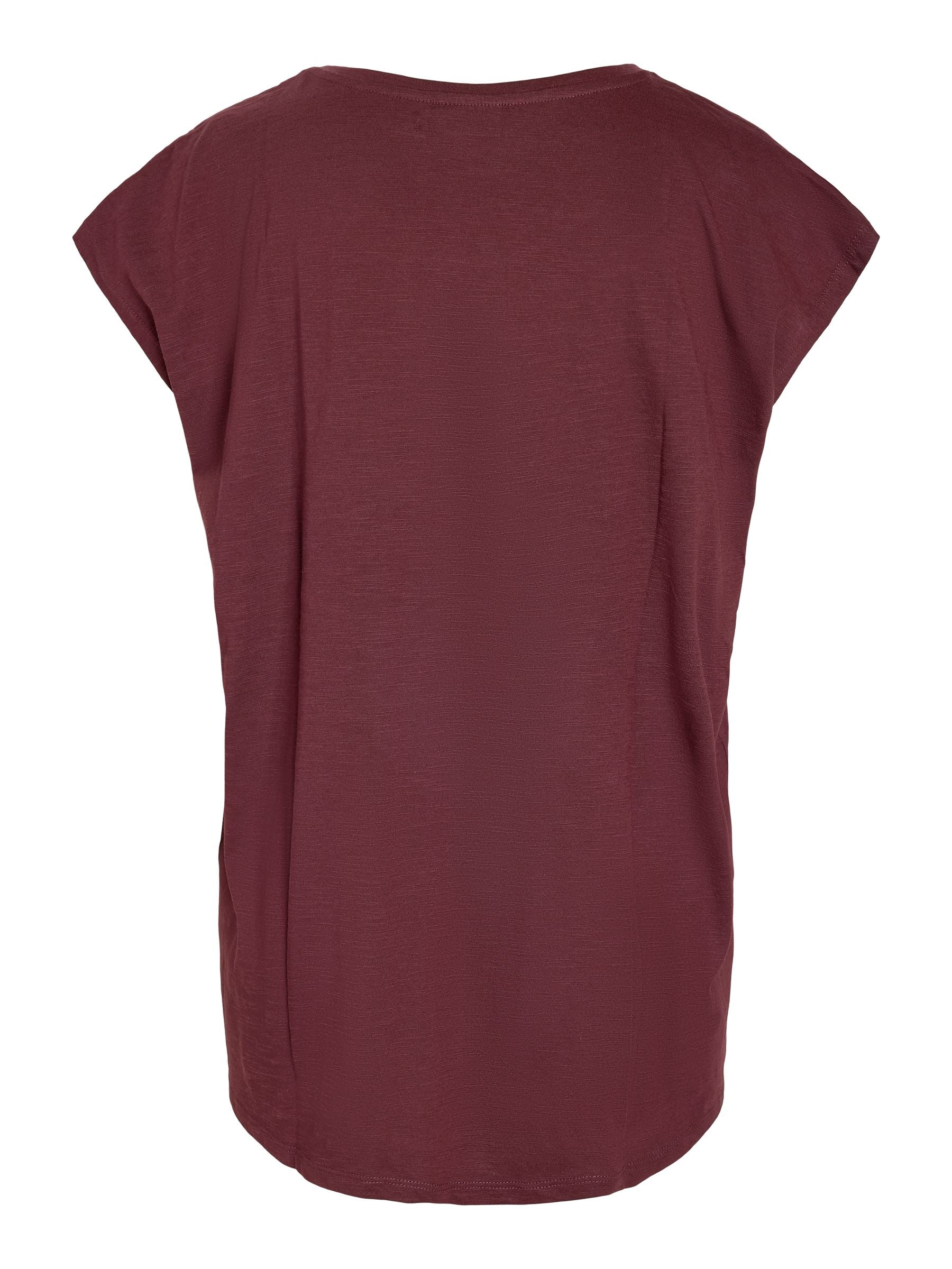Noisy May Mathilde t-shirt oversize coton bio long