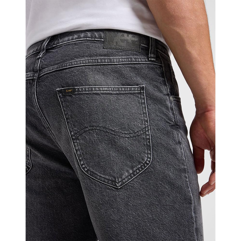 Lee 5 Pocket short homme Washed Otto mi-cuisse