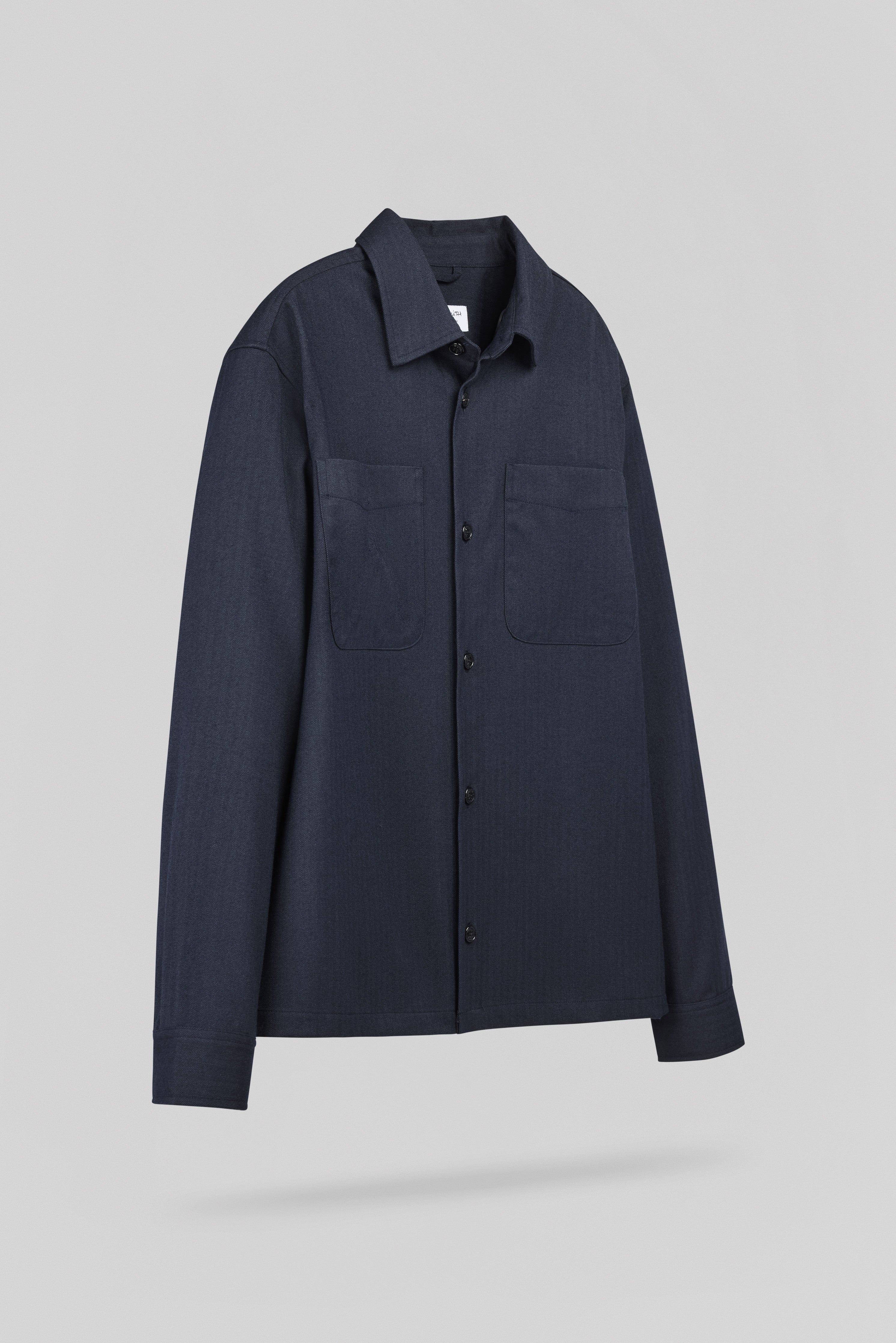 Teddy Smith C-Felix ML Dark Navy surchemise homme