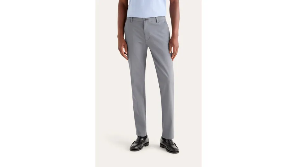 Dockers Ultimate Slim Fit pantalon chino gris stretch
