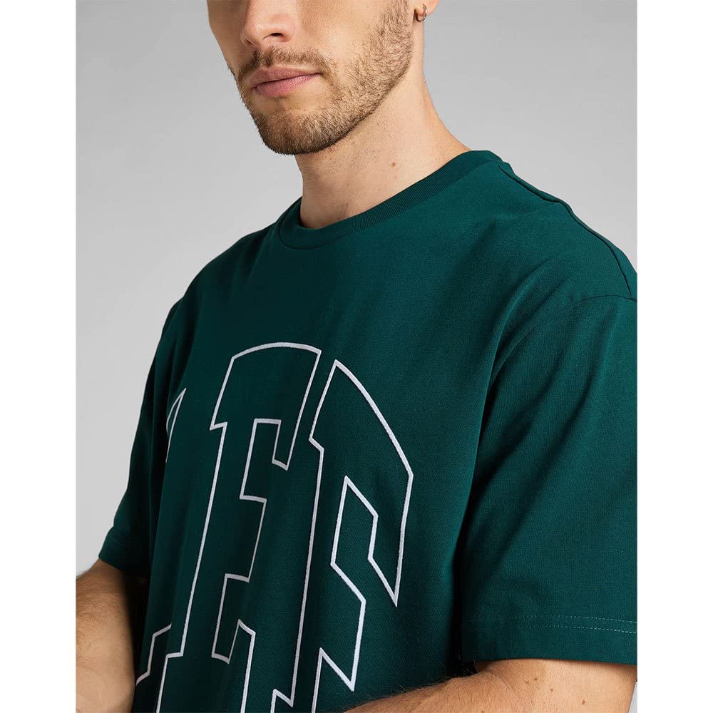 Lee Varsity t-shirt homme taille S coton quotidien