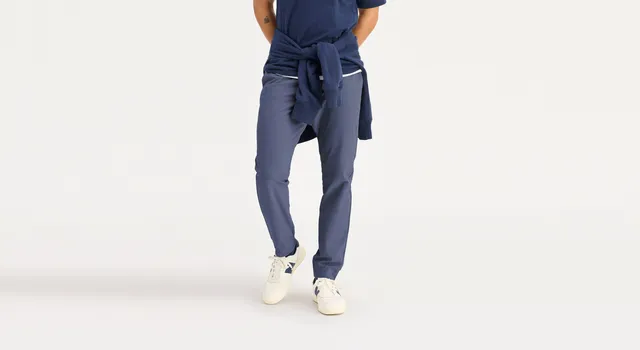 Dockers Go Airweave jogger homme bleu slim