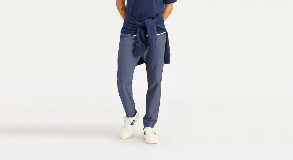 Dockers Go Airweave jogger homme bleu slim