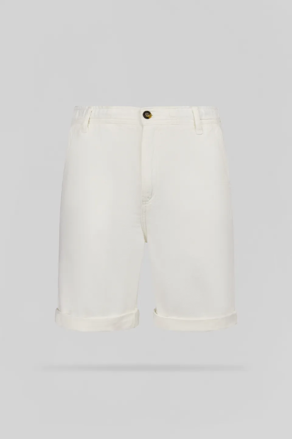 Teddy Smith S-Arlo SH short denim blanc cassé homme