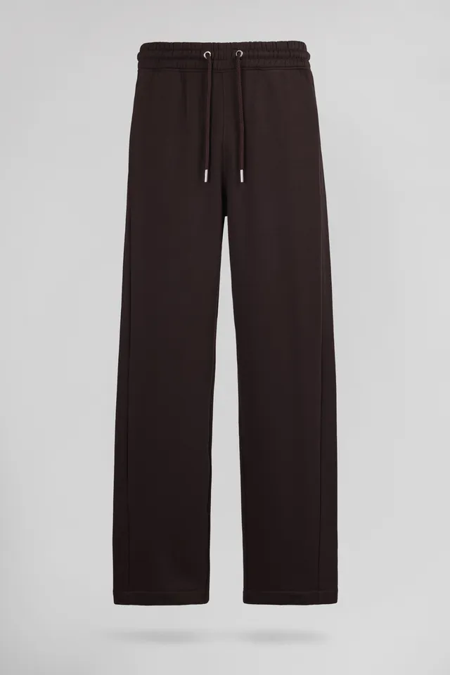 Teddy Smith P-Adrien jogging marron prune molleton