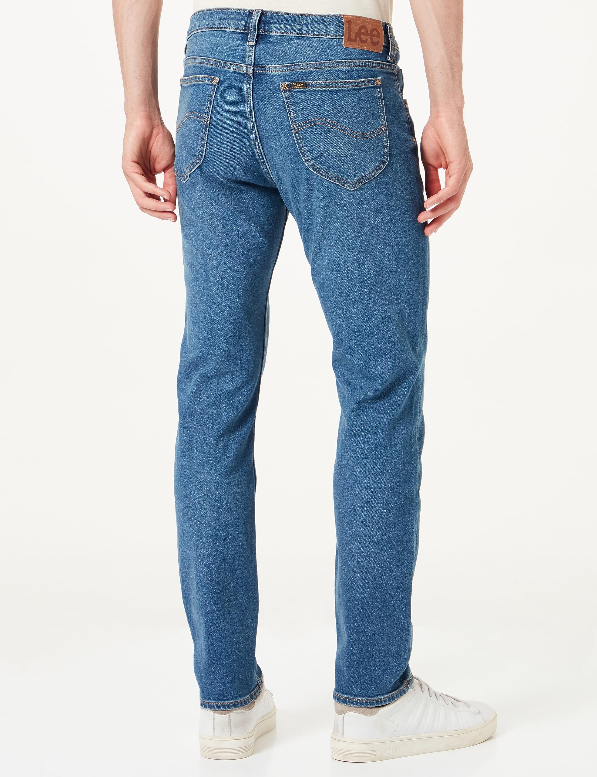 Lee Rider jean homme bleu solaire 31W 32L