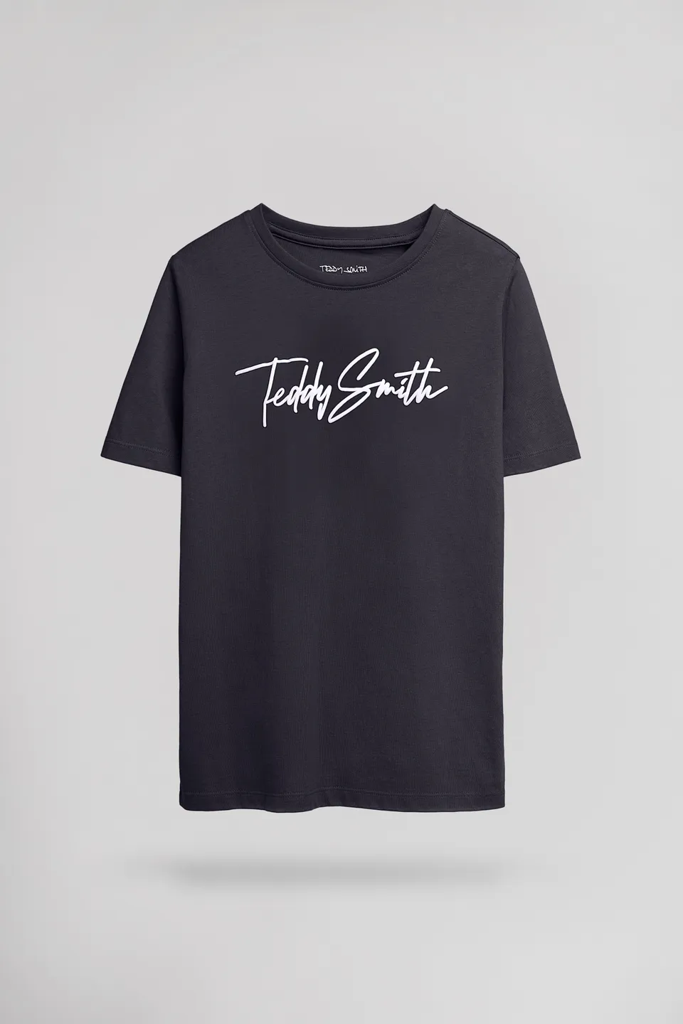 Teddy Smith T-Evan MC JR Dark Navy t-shirt garçon coton