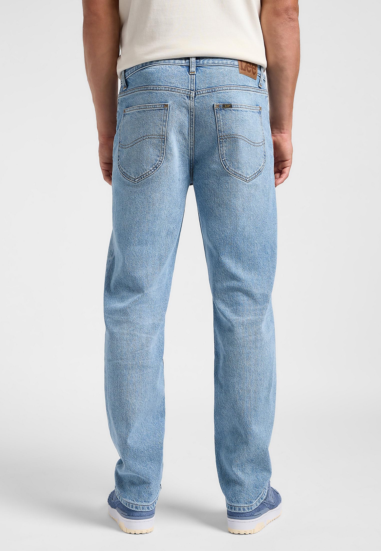 Lee West jean homme 36W/34L coupe droite toile denim