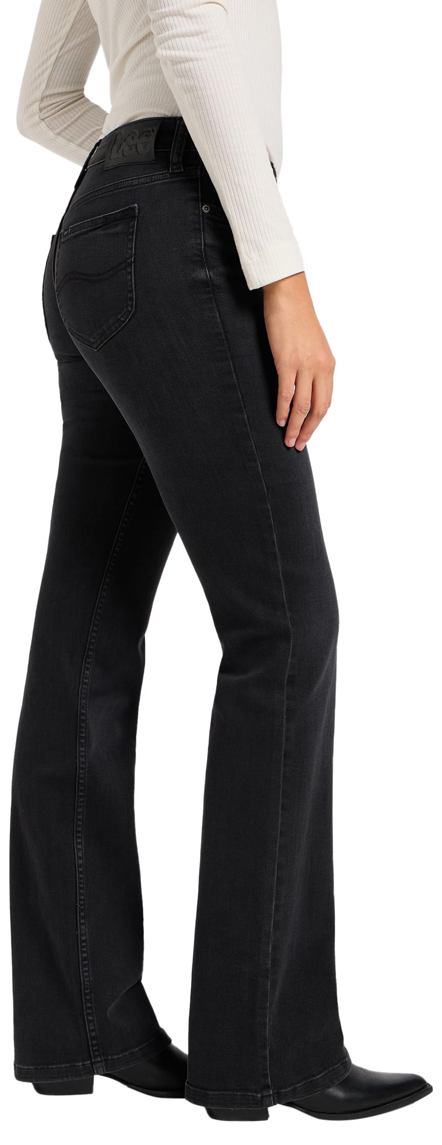 Lee Jessica jean bootcut Rising Sign taille basse femme