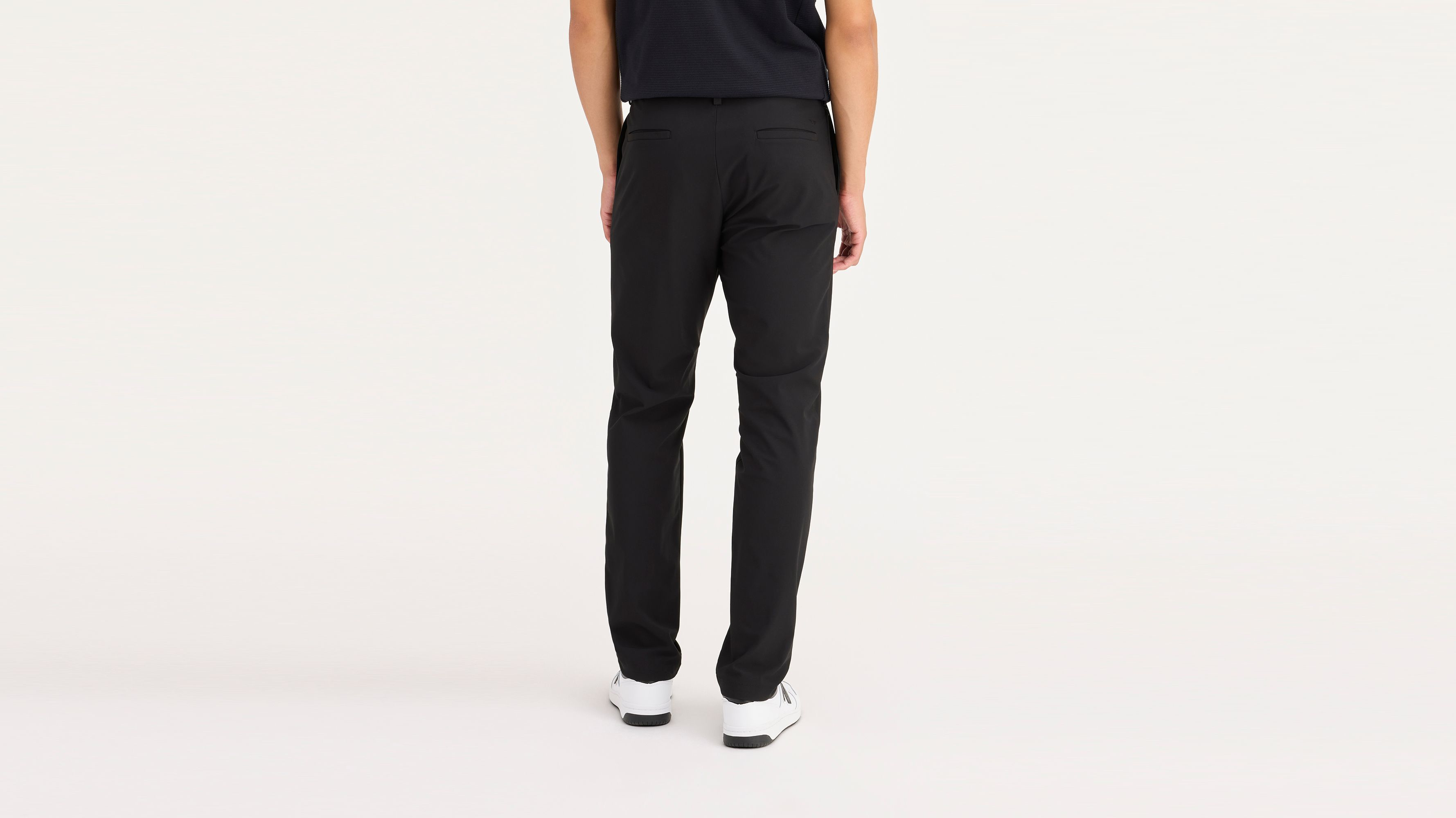 Dockers Go Airweave Chino Slim Homme Noir Respirant