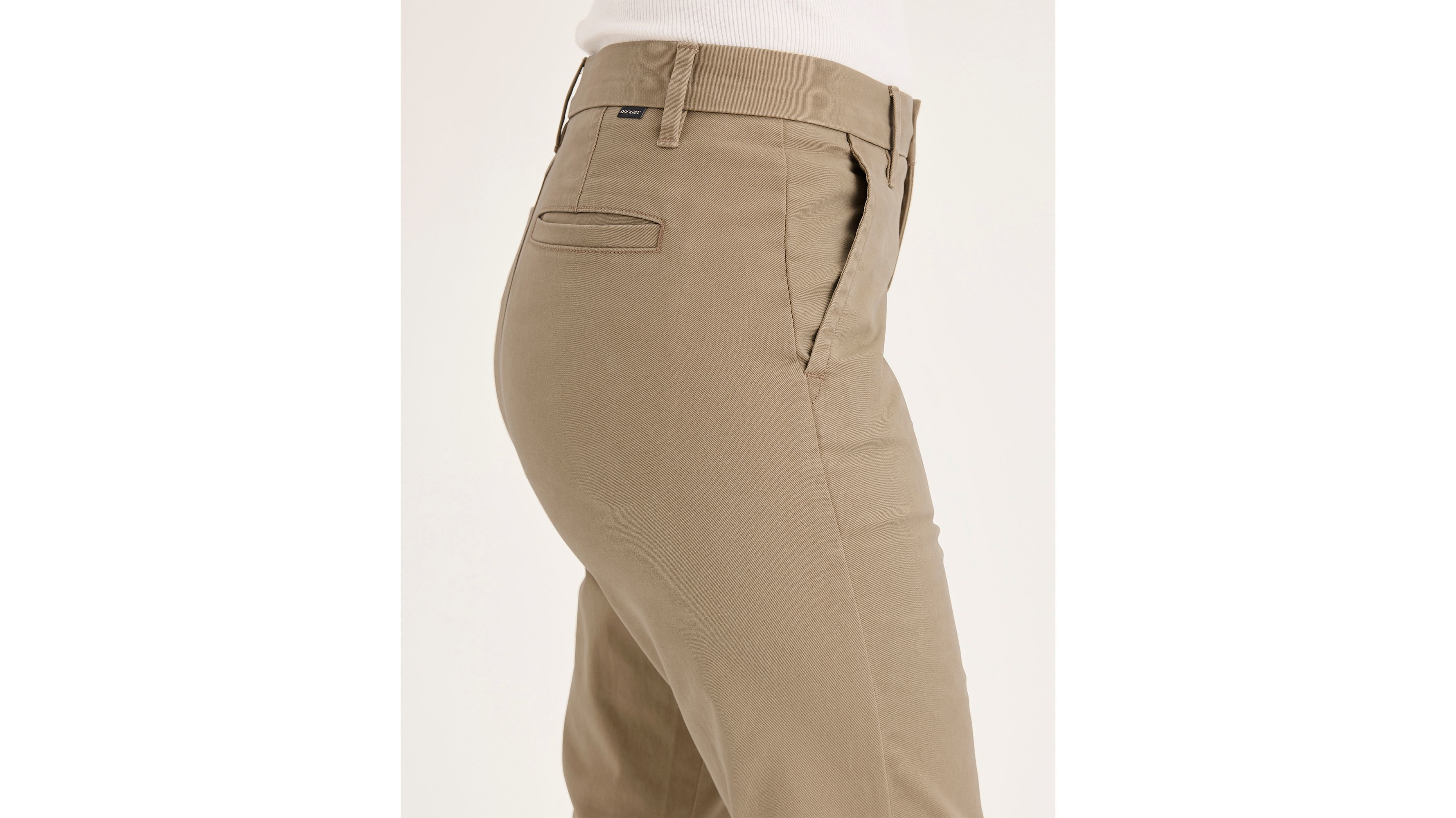 Dockers Weekend Chino Slim Fit pantalon beige long