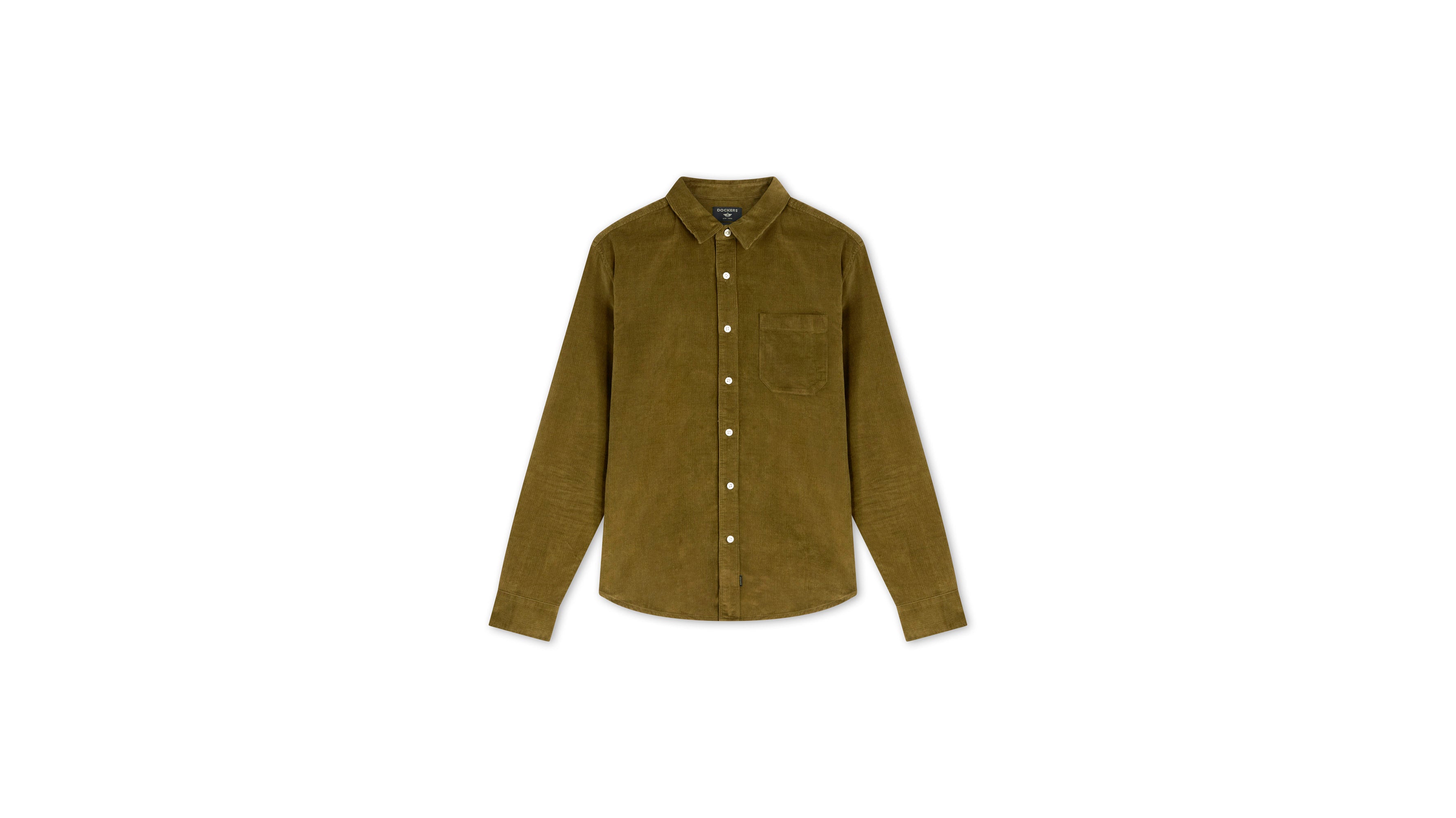 Dockers Ultimate chemise regular verte Winter Moss taille M