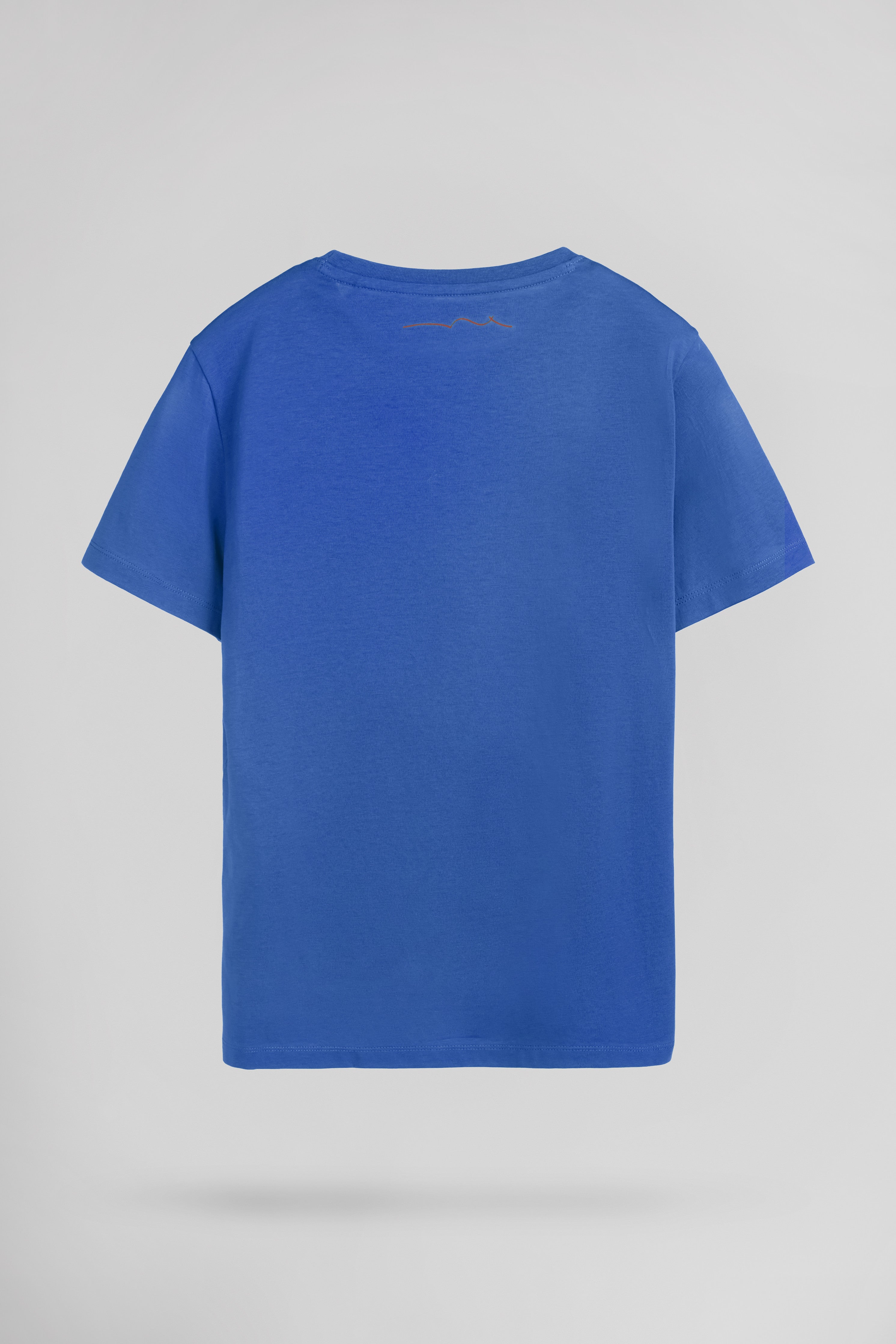 Teddy Smith T-Evan MC JR t-shirt bleu pep's garçon