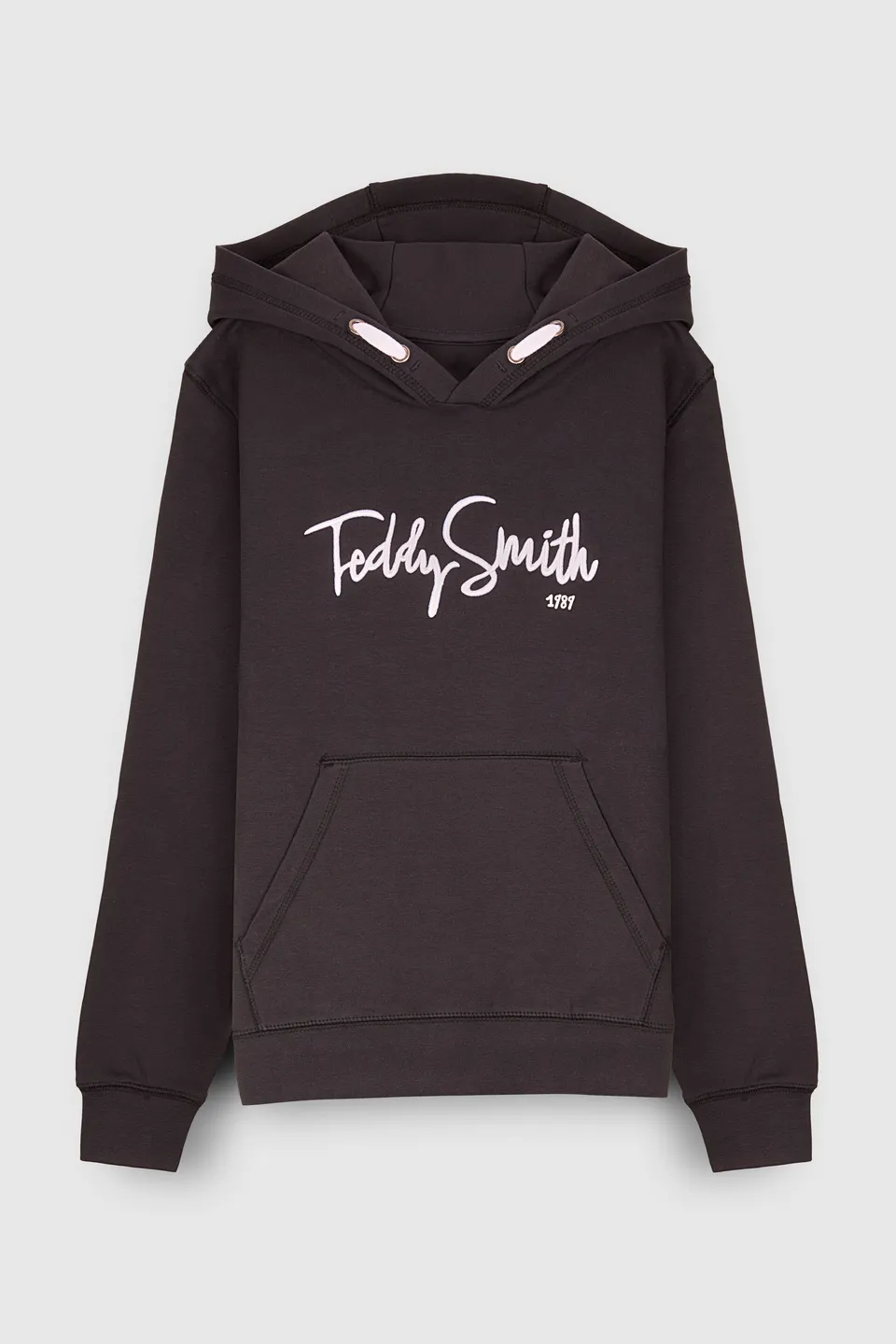 Teddy Smith S-Evry Hoody JR sweat garçon charbon