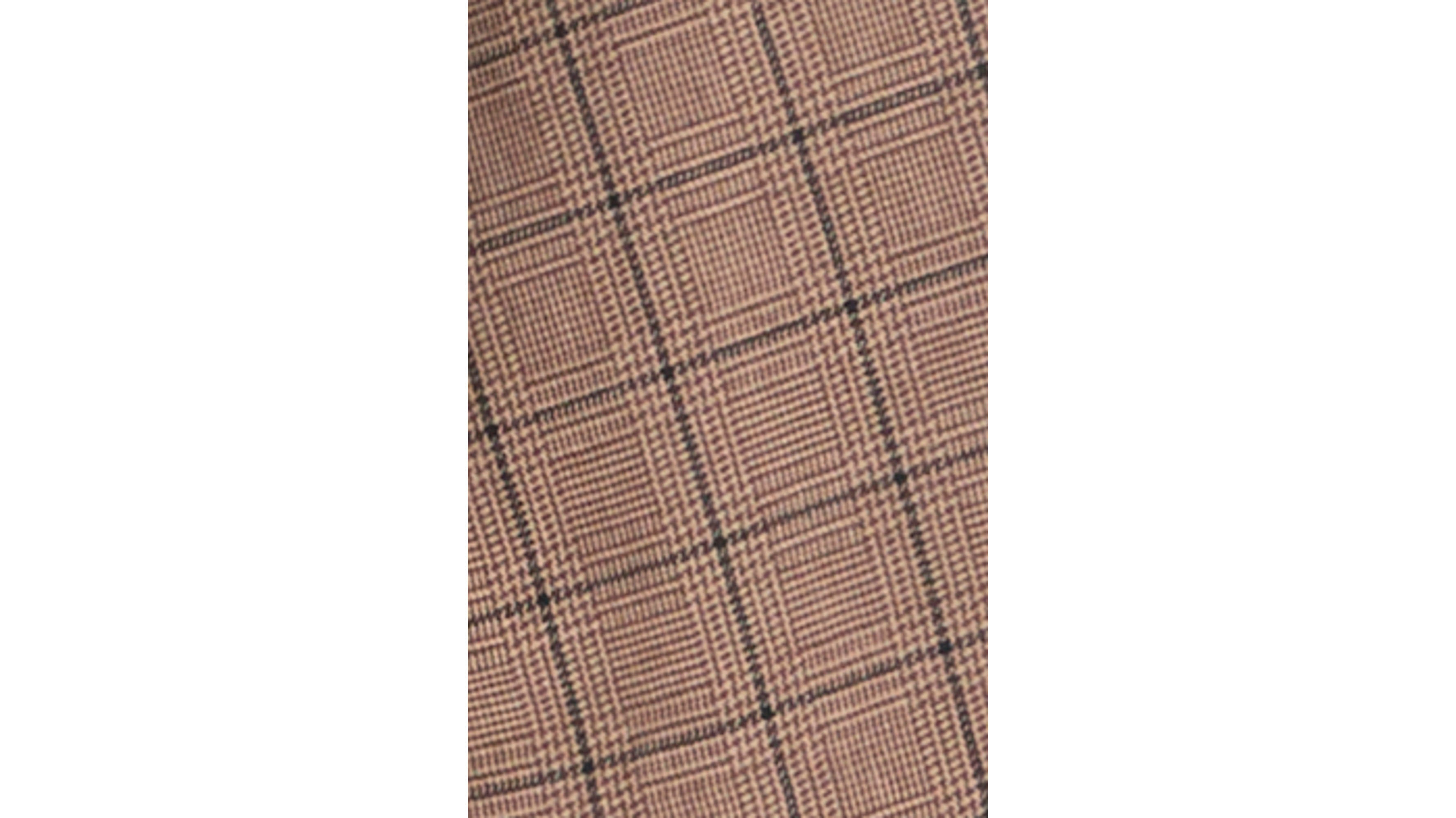 Dockers Icon Chemise Slim Marron Boutonnée Casual