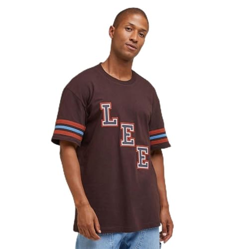 Lee Seasonal SS Tee t-shirt homme écru coton