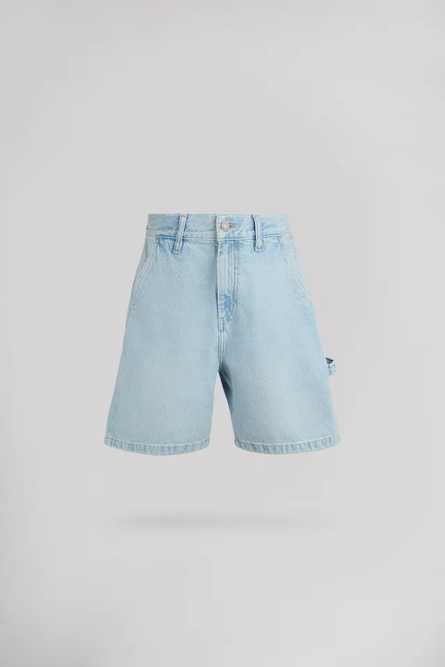 Teddy Smith S-Arnold SH JR Short garçon bleached denim