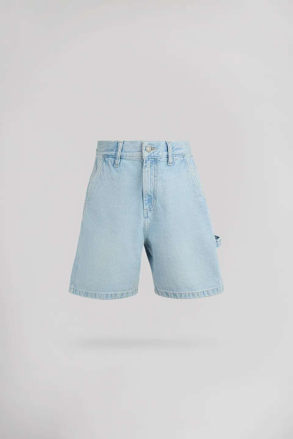 Teddy Smith S-Arnold SH JR Short garçon bleached denim
