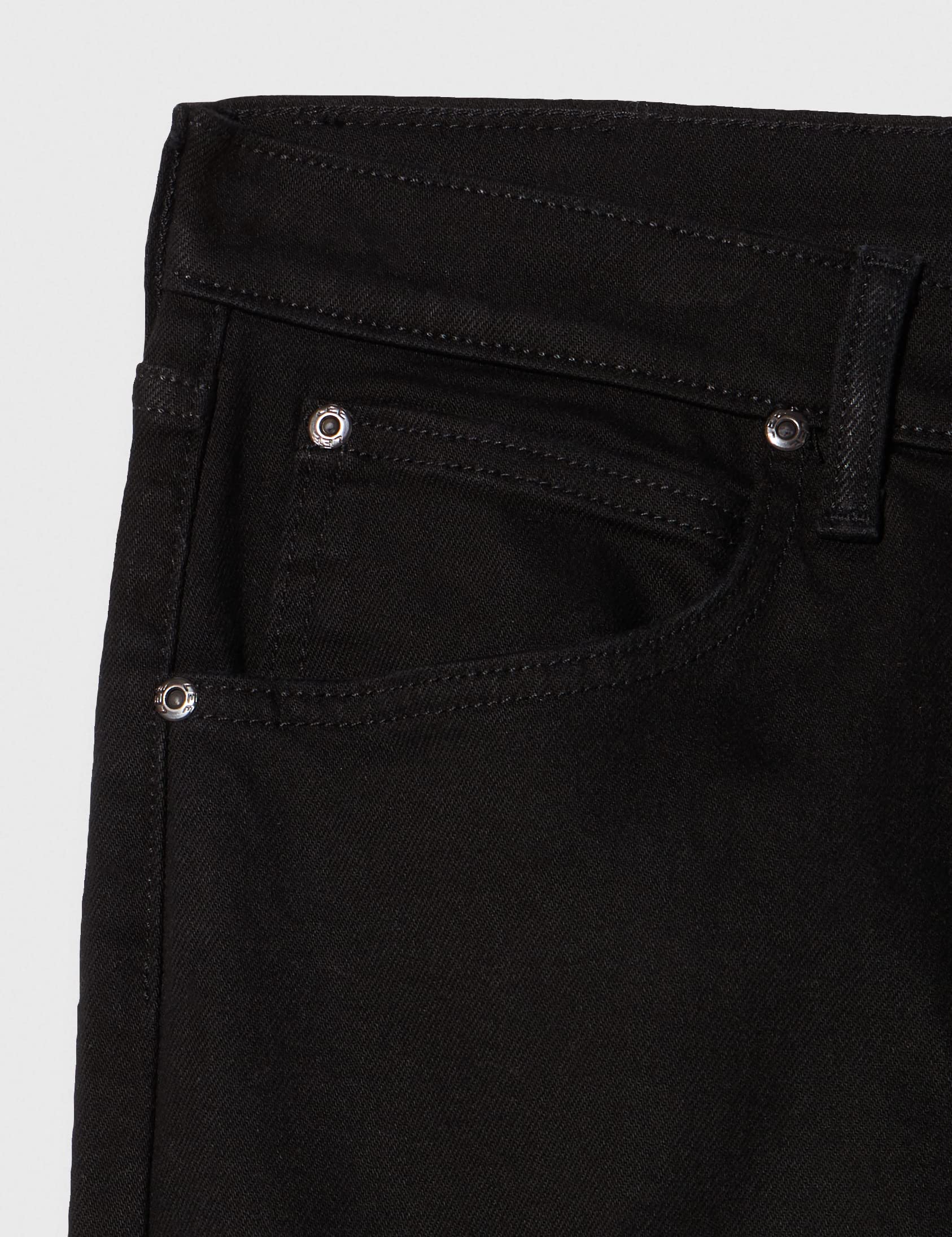 Lee Luke jean homme Black Rinse 27W 32L brut