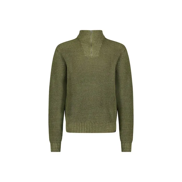 Lee Half Zip Knit pull homme vert mercantile
