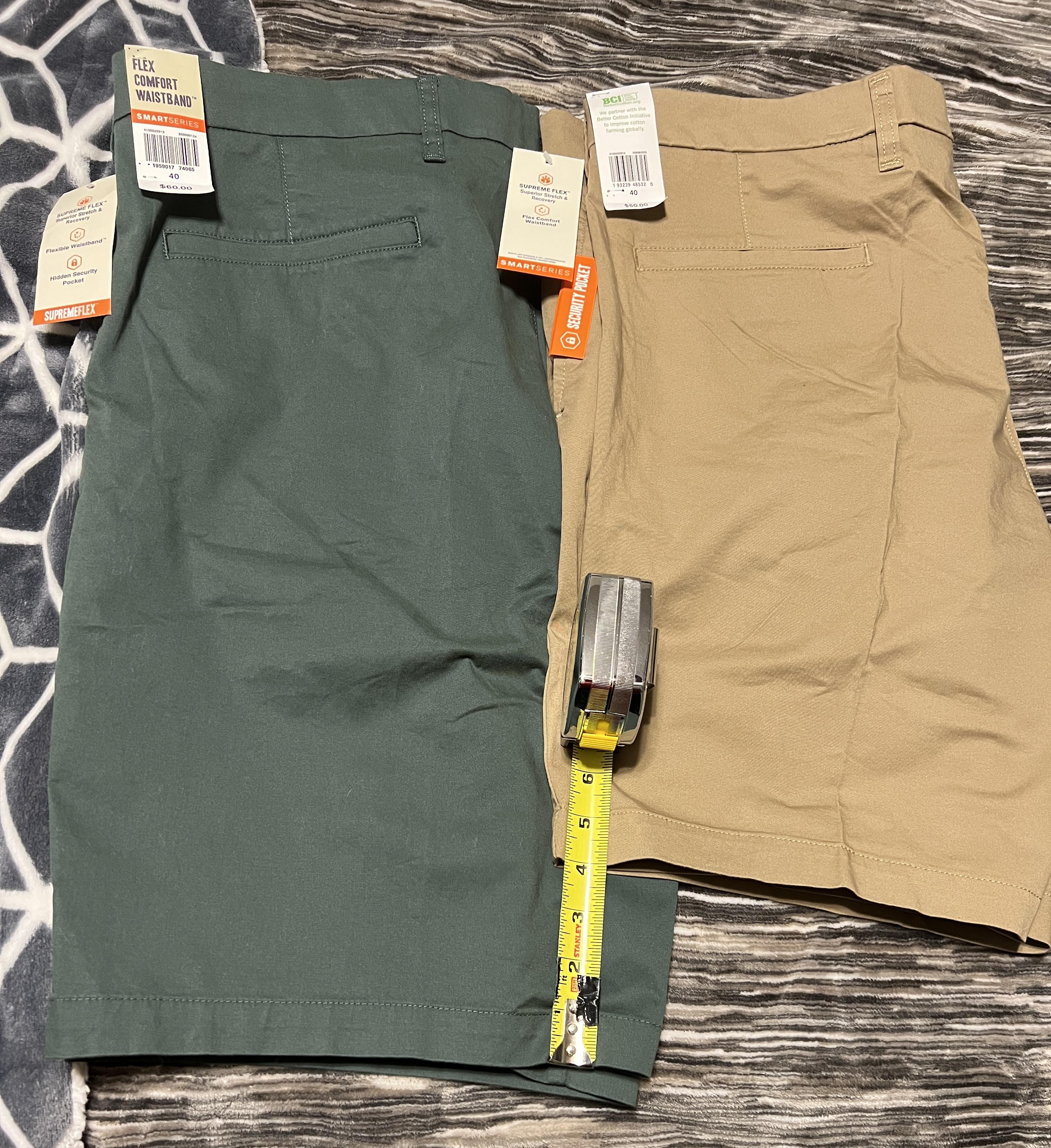 Dockers Ultimate Shorts short homme bleu Pembroke droite