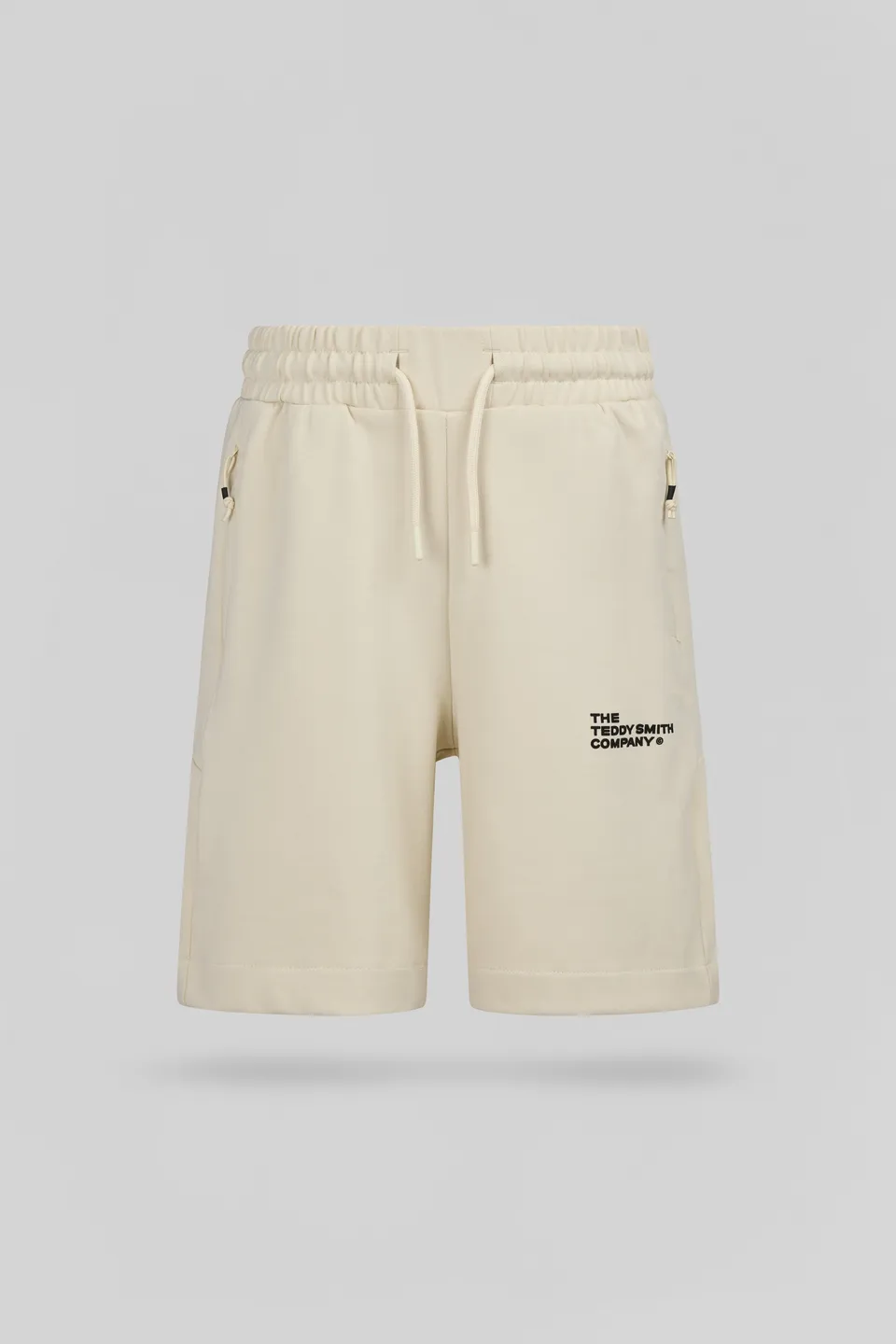 Teddy Smith S-Company SH Jr short garçon crème coton