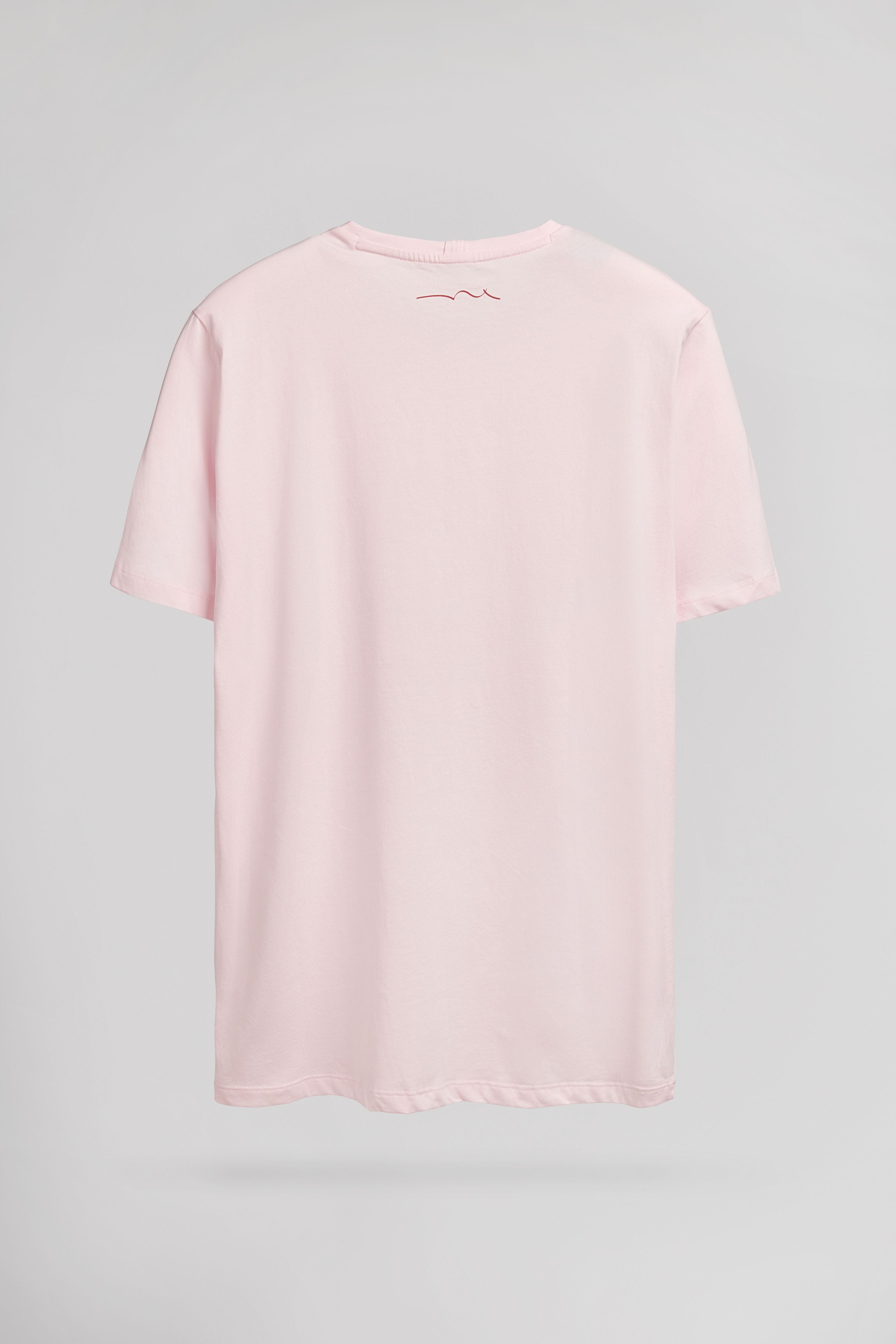 Teddy Smith T-Soy 2 MC t-shirt rose homme