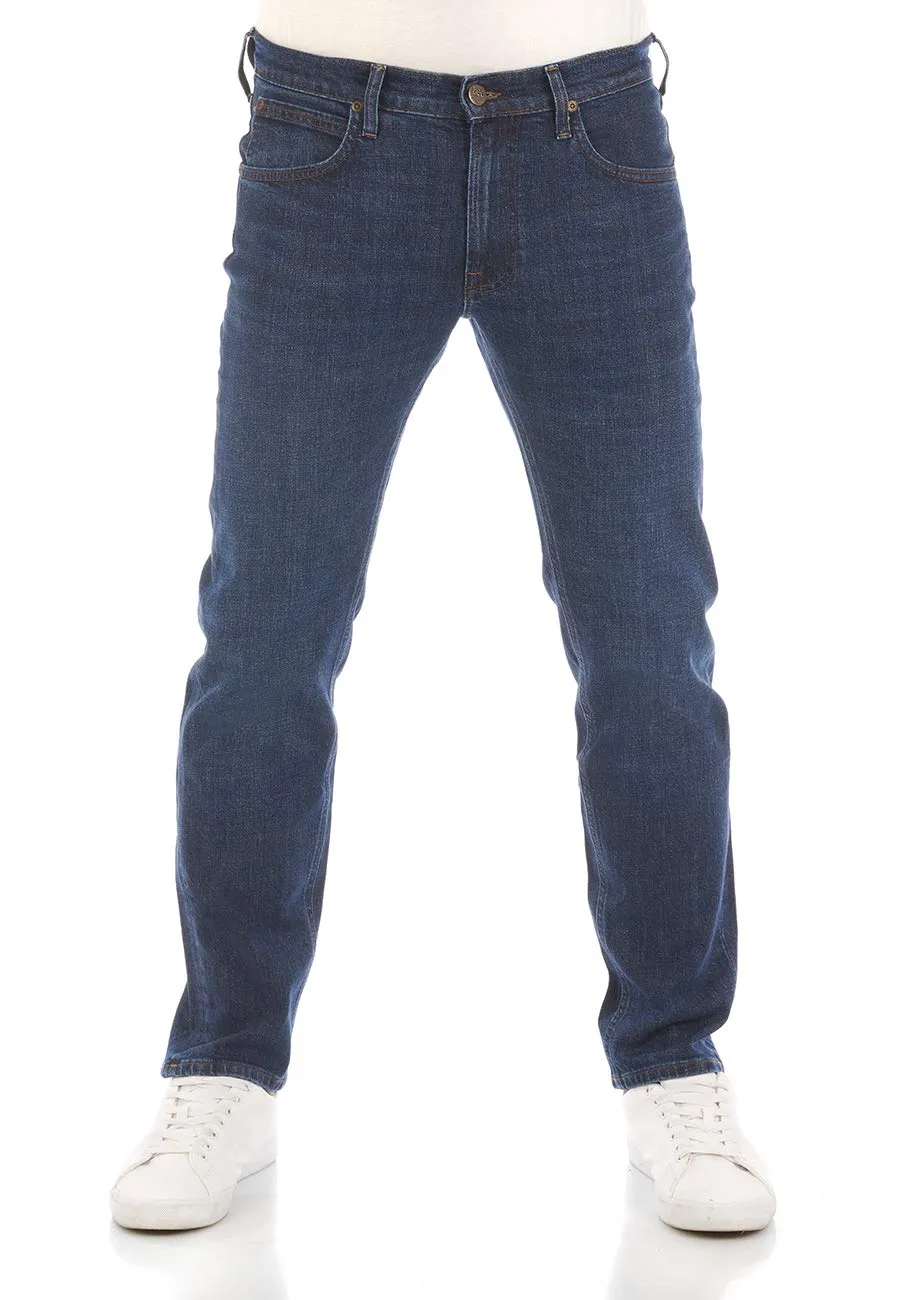 Lee Daren Zip Fly jeans homme Dark Bluegrass 33/32