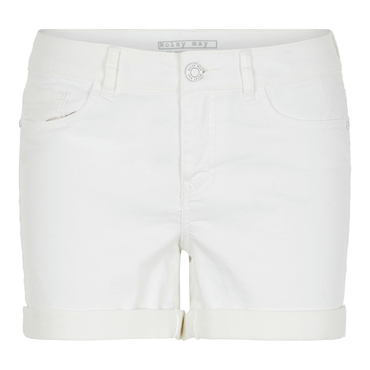 Noisy May short en jean taille normale stretch