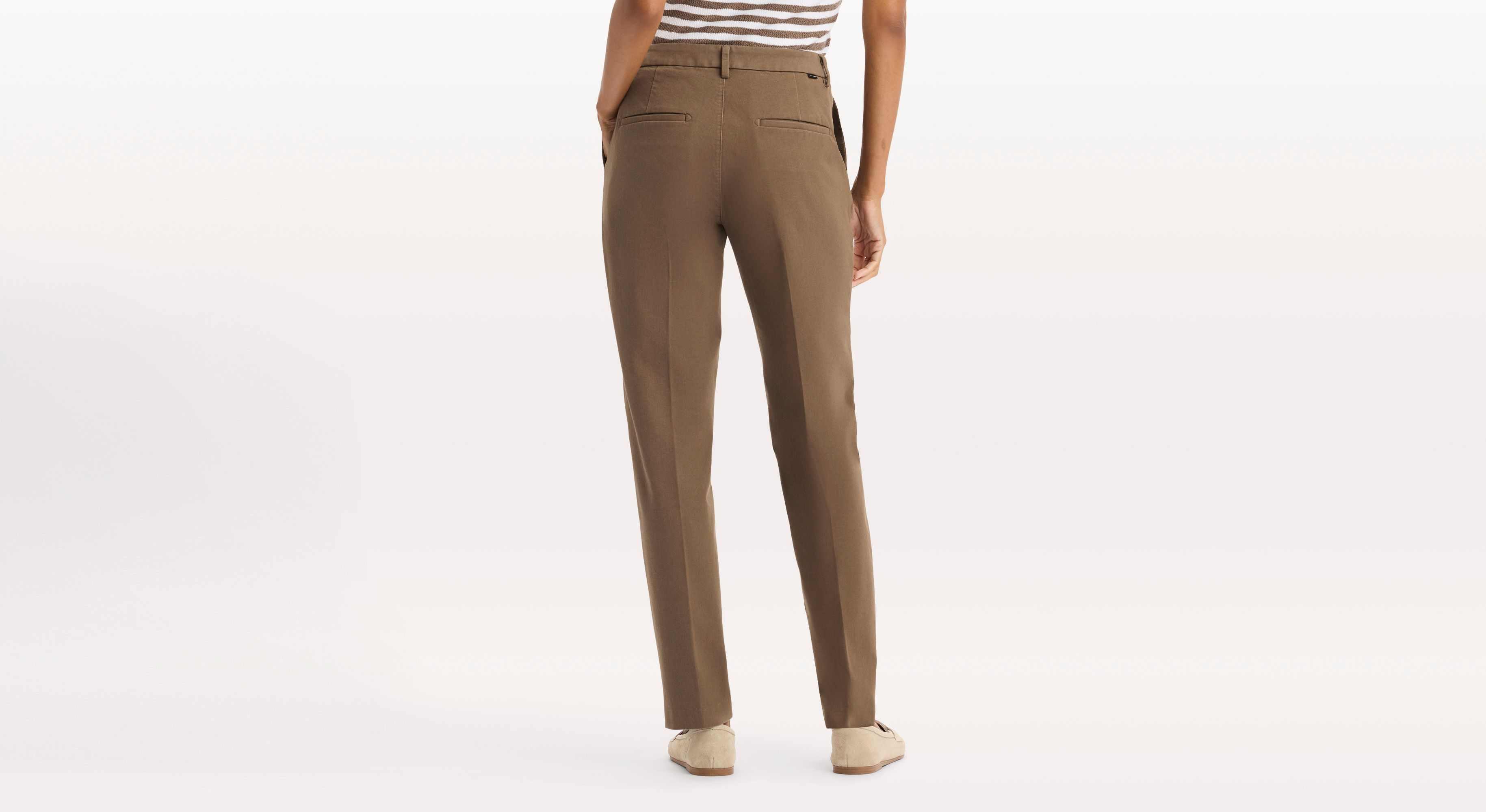 Dockers Collins Sculpt pantalon chino slim marron