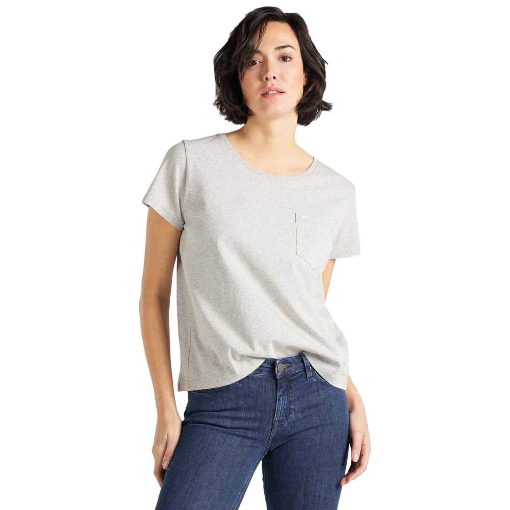 Lee Sustainable Tee t-shirt femme écru coupe relax