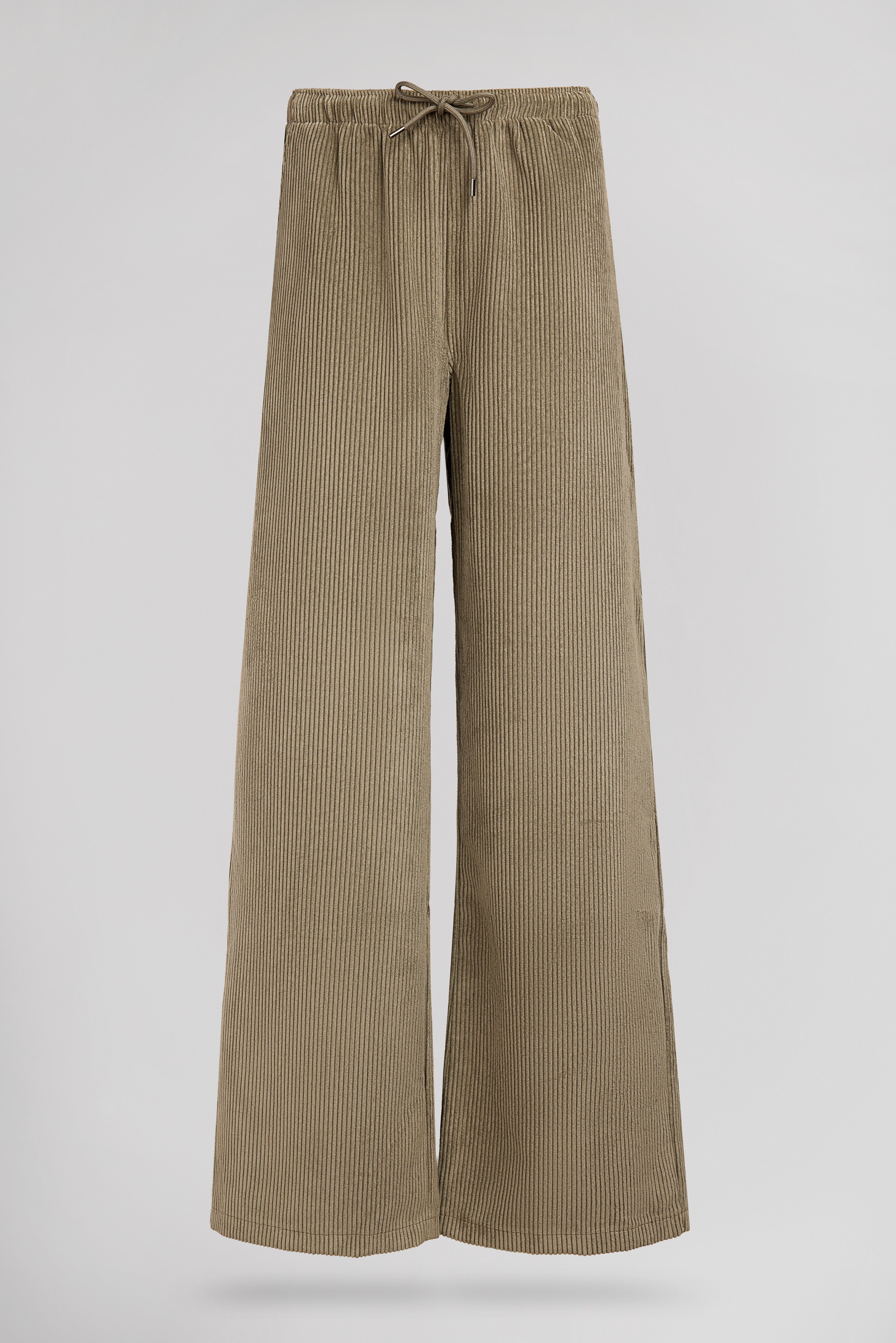 Teddy Smith P-Leen pantalon velours kaki