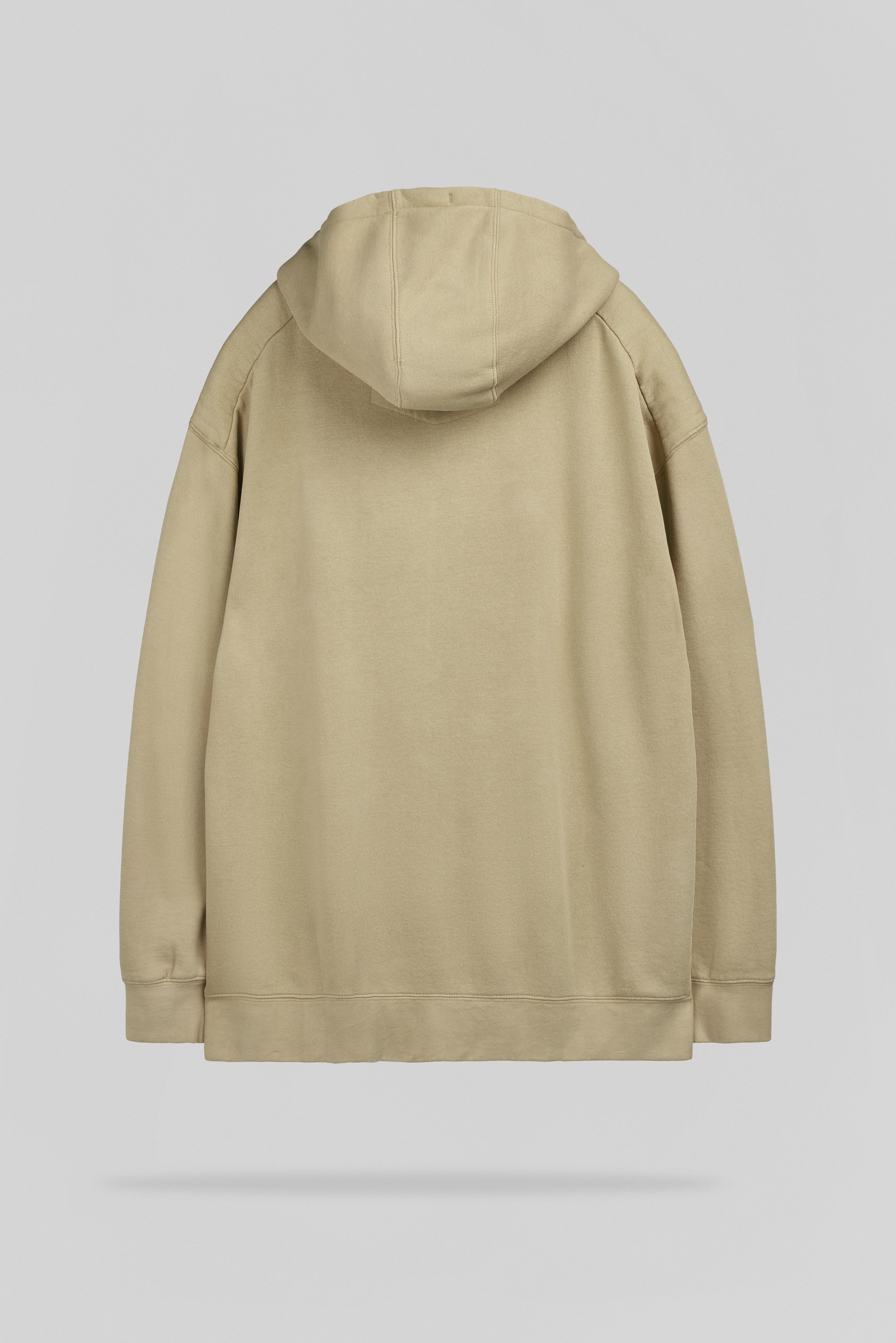 Teddy Smith S-Nateo Hoody sweat wolf beige homme fleece