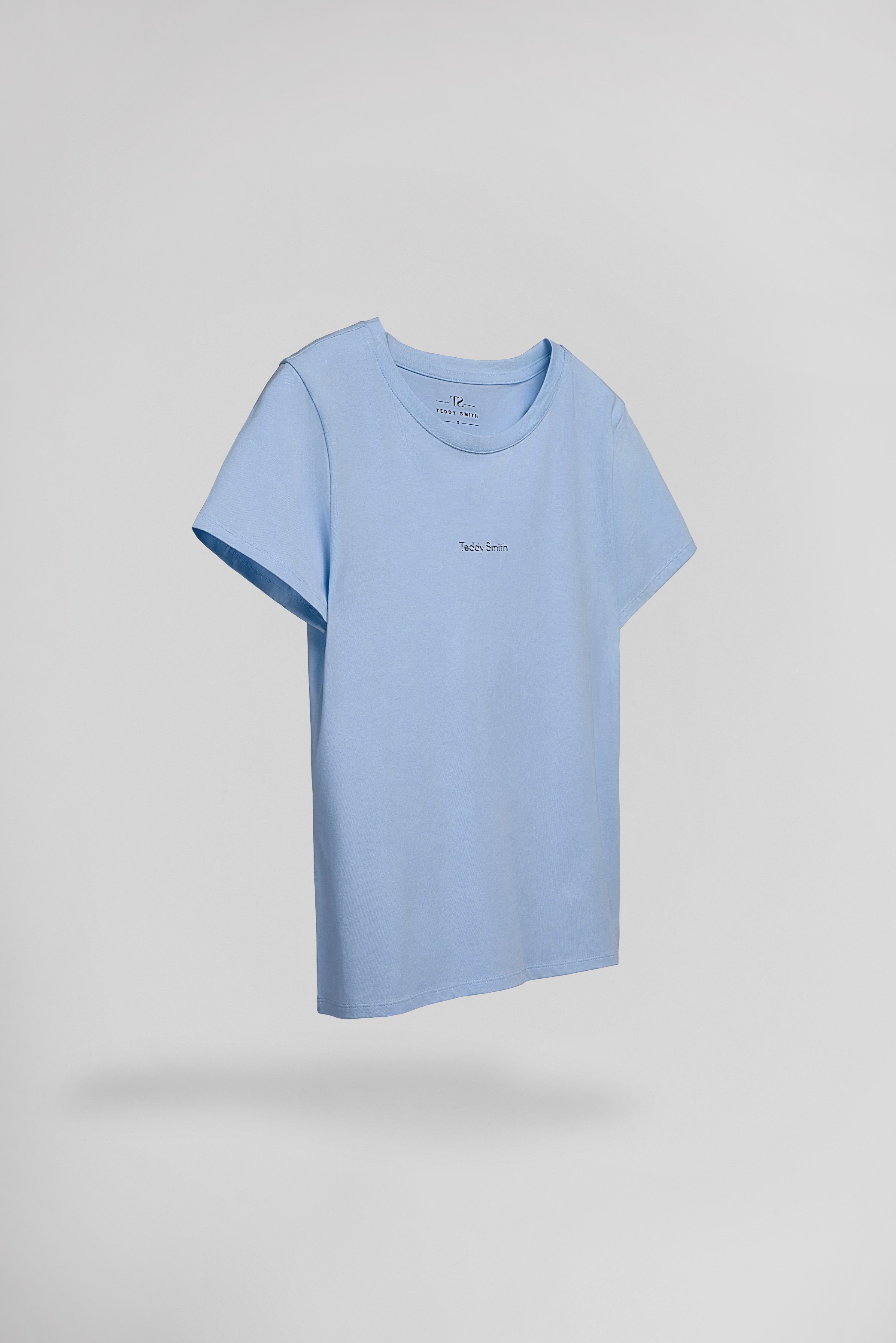Teddy Smith T-Ribelle MC t-shirt femme bleu nuageux