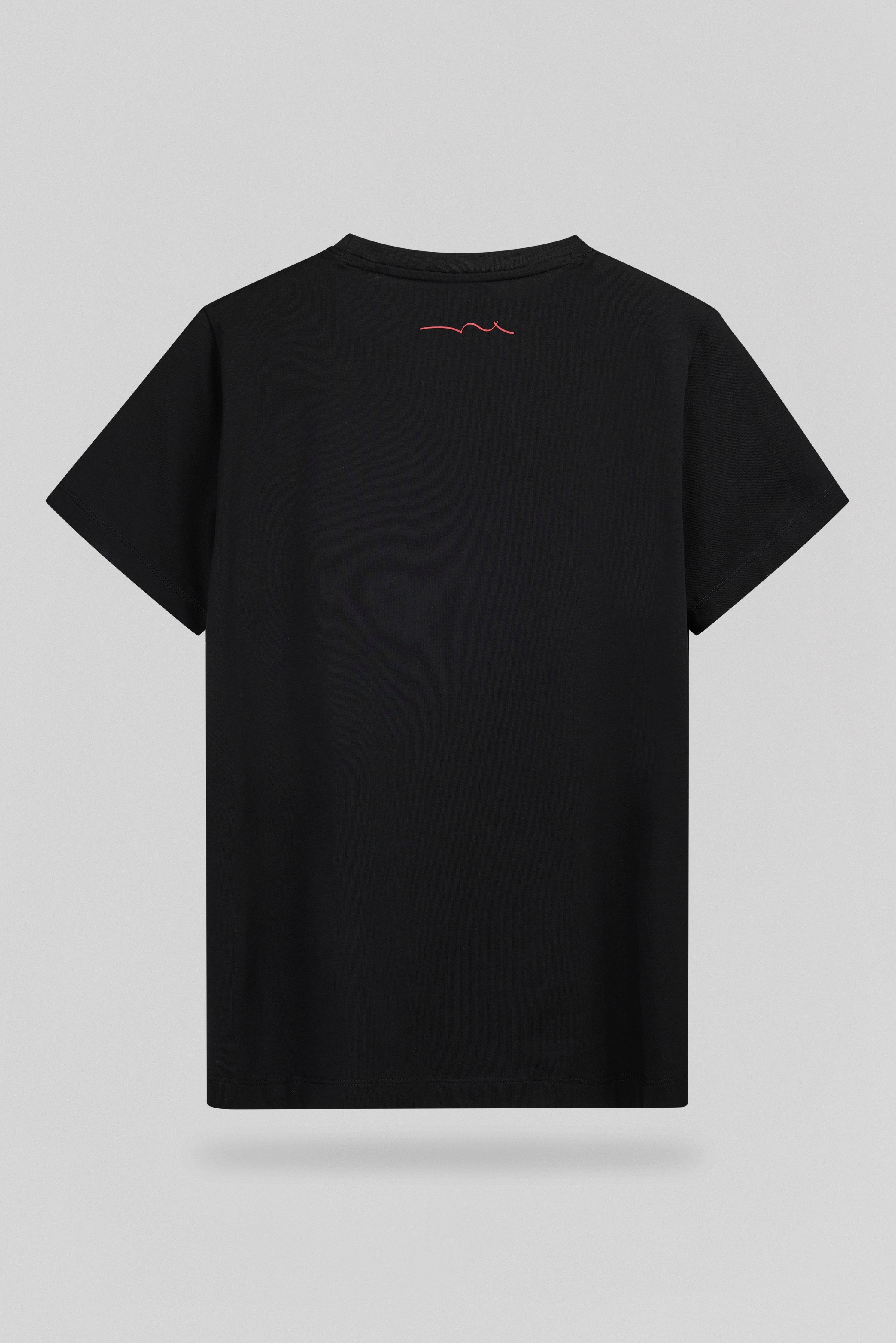Teddy Smith T-Company MC JR t-shirt Noir coton stretch