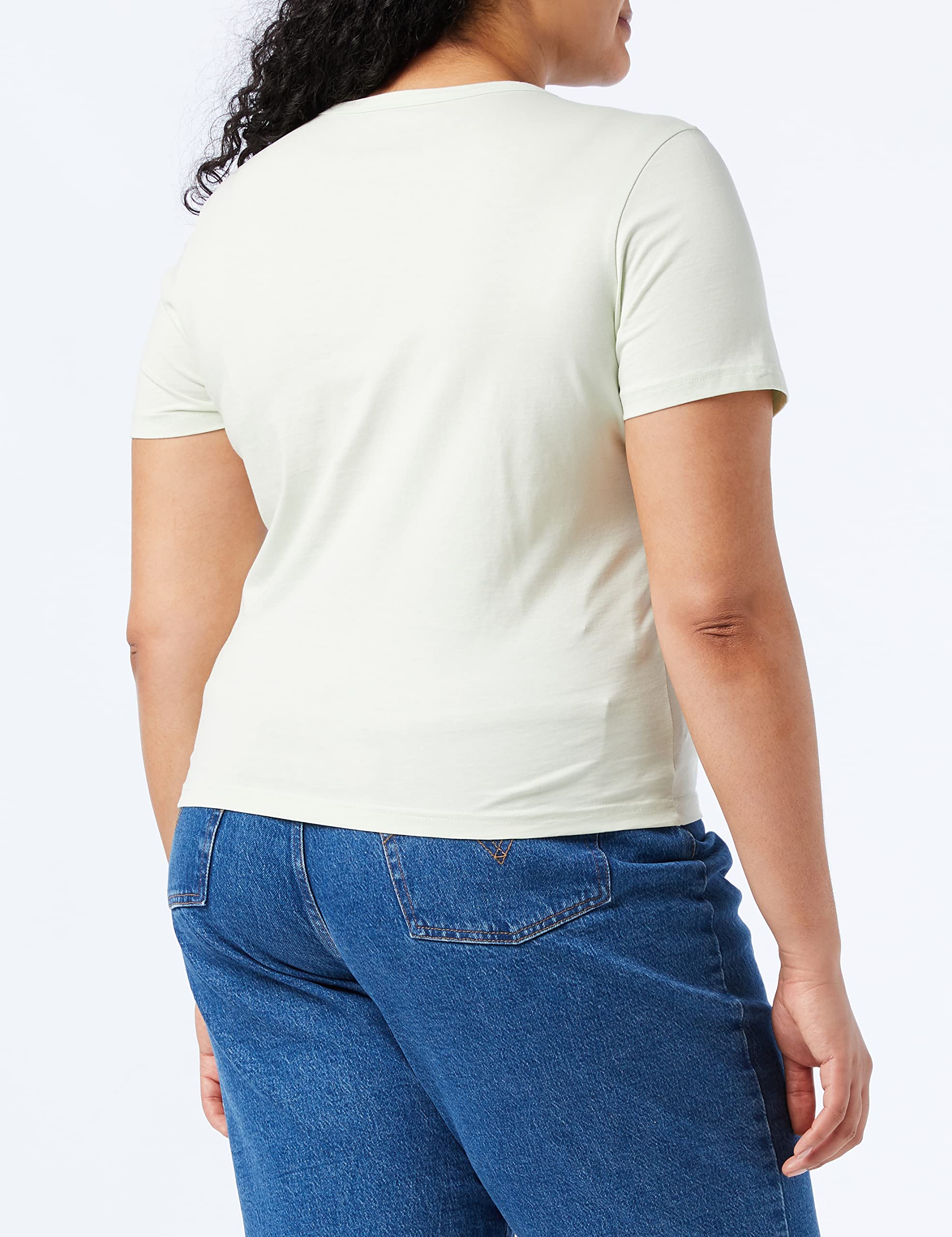Lee Rétréci T-shirt Femme coupe ajustée