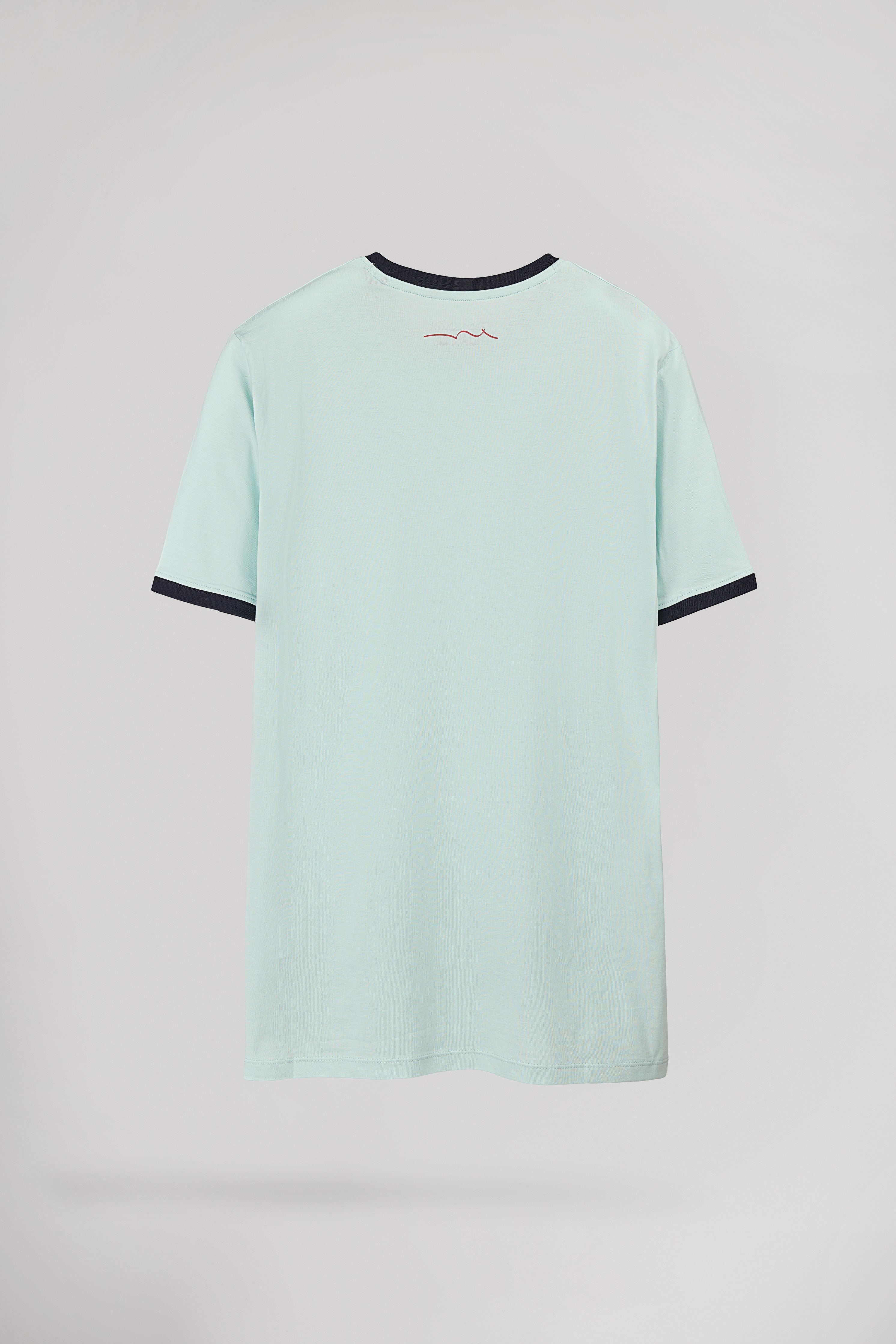 Teddy Smith Ticlass MC t-shirt bleu menthol coton