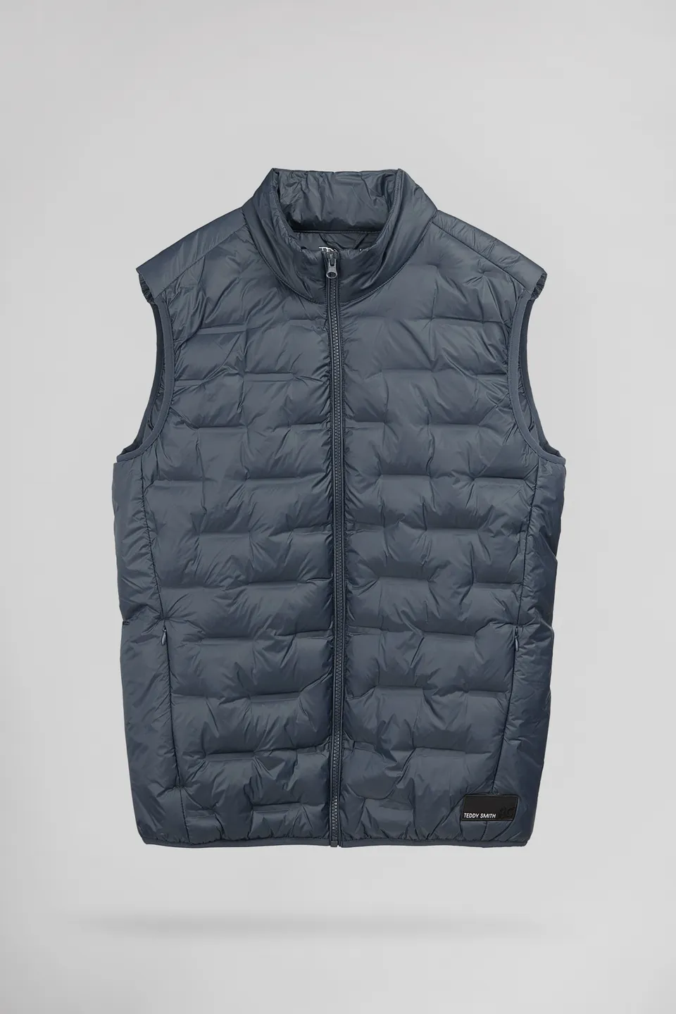 Teddy Smith B-Toran doudoune sans manches homme grise