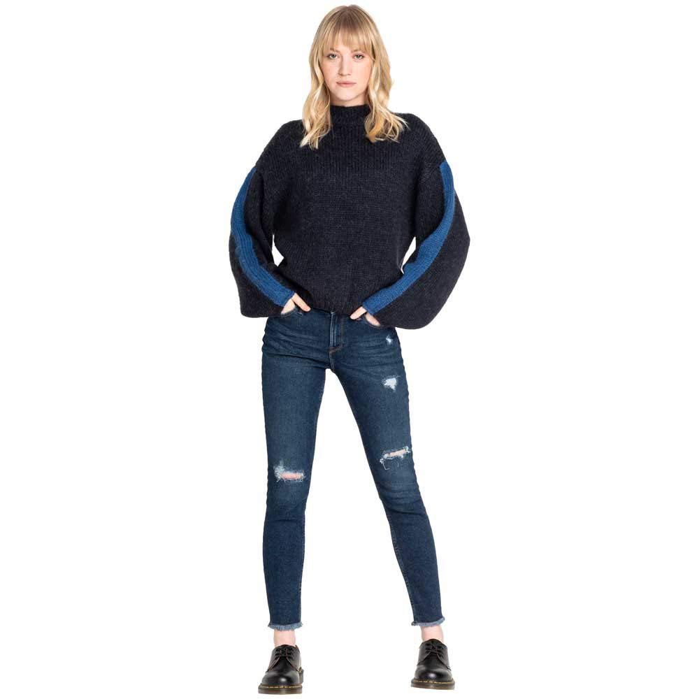 Lee Chunky Knit sweat tricot femme maille épaisse