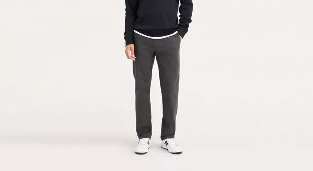 Dockers Ultimate Slim Fit chino gris stretch travail